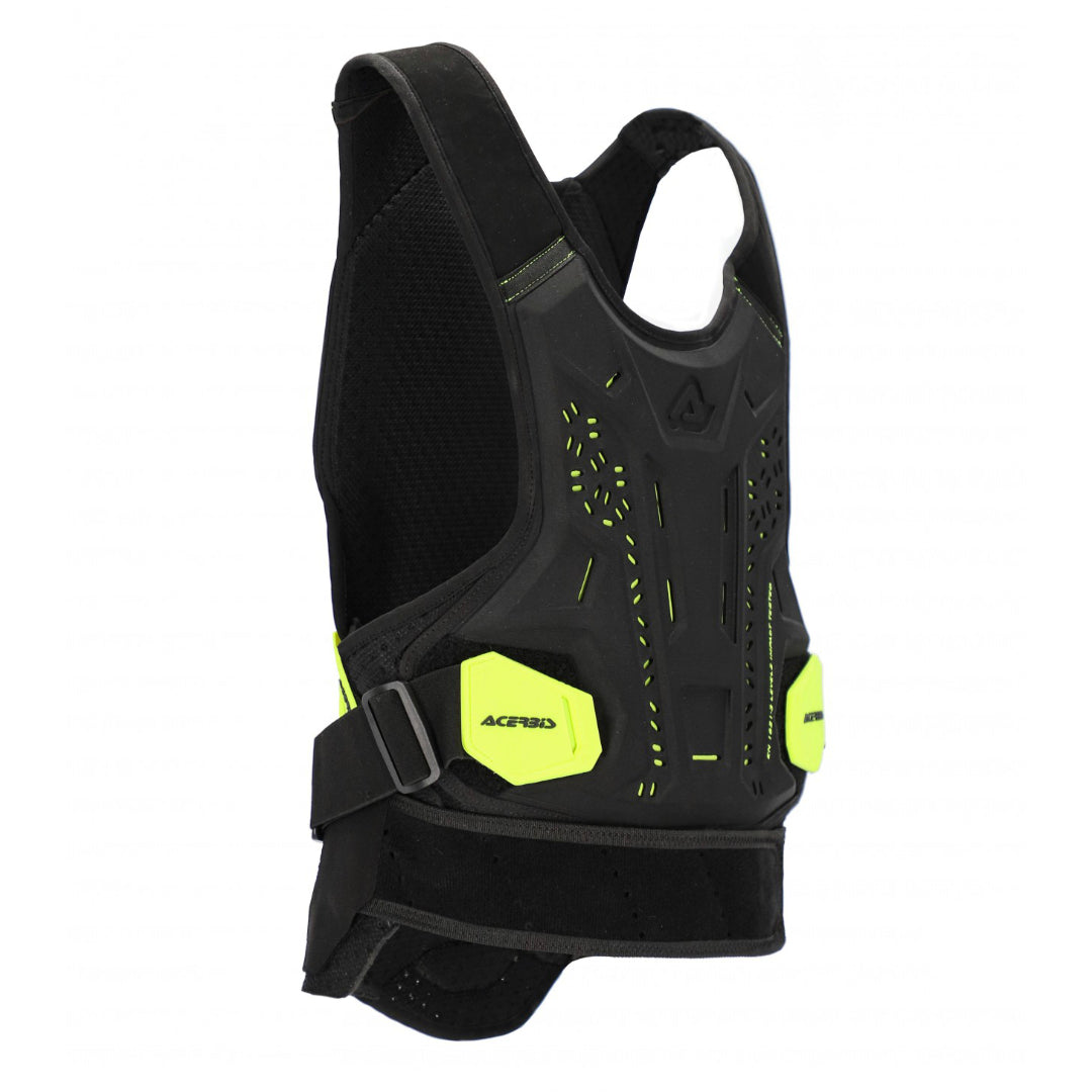 Acerbis DNA Level 2 Body Armour Black/Fluo Yellow