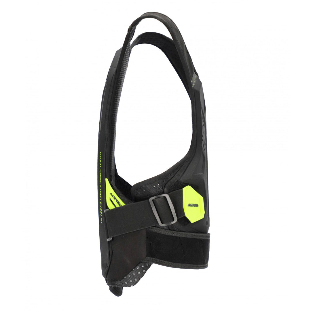 Acerbis DNA Level 2 Body Armour Black/Fluo Yellow