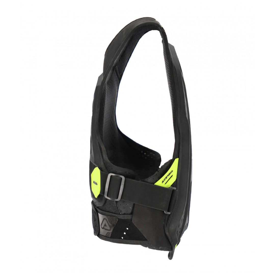 Acerbis DNA Level 2 Body Armour Black/Fluo Yellow