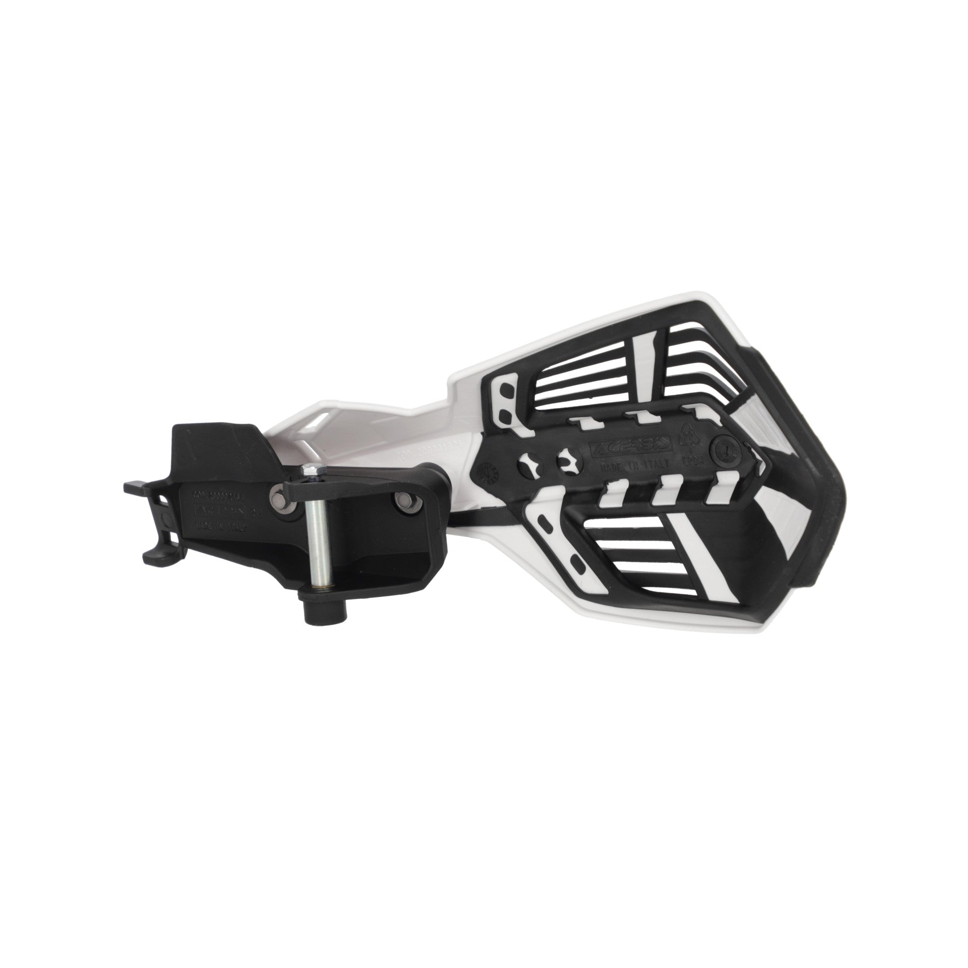 Acerbis K-Future MX Handguards Gas Gas MC/MC-F 24-26, EC/EC-F 21-26, Husky TE/FE 22-24 White/Black