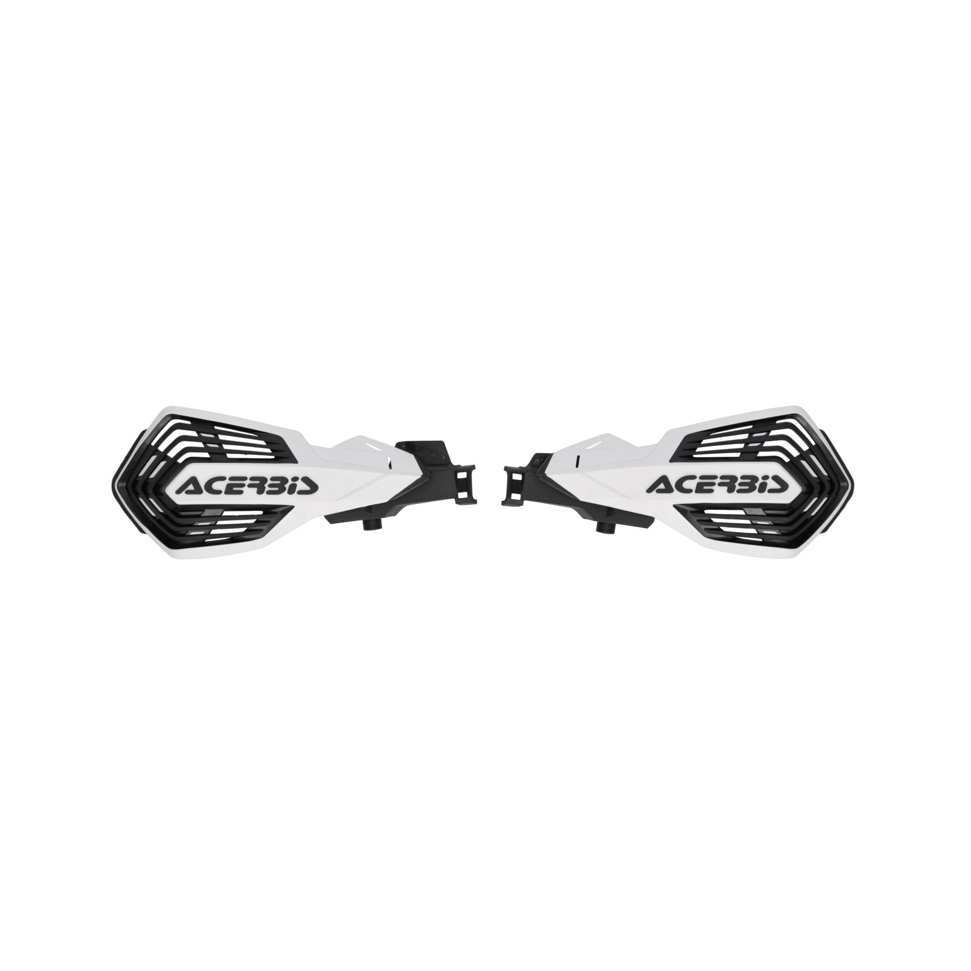 Acerbis K-Future MX Handguards Gas Gas MC/MC-F 24-26, EC/EC-F 21-26, Husky TE/FE 22-24 White/Black