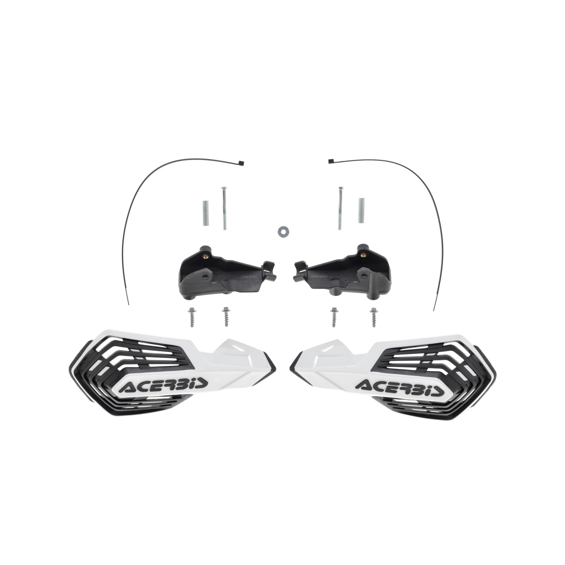 Acerbis K-Future MX Handguards Gas Gas MC/MC-F 24-26, EC/EC-F 21-26, Husky TE/FE 22-24 White/Black