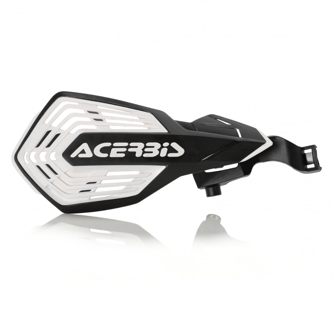 Acerbis K-Future MX Handguards Gas Gas MC/MC-F 24-26, EC/EC-F 21-26, Husky TE/FE 22-24 Black/White