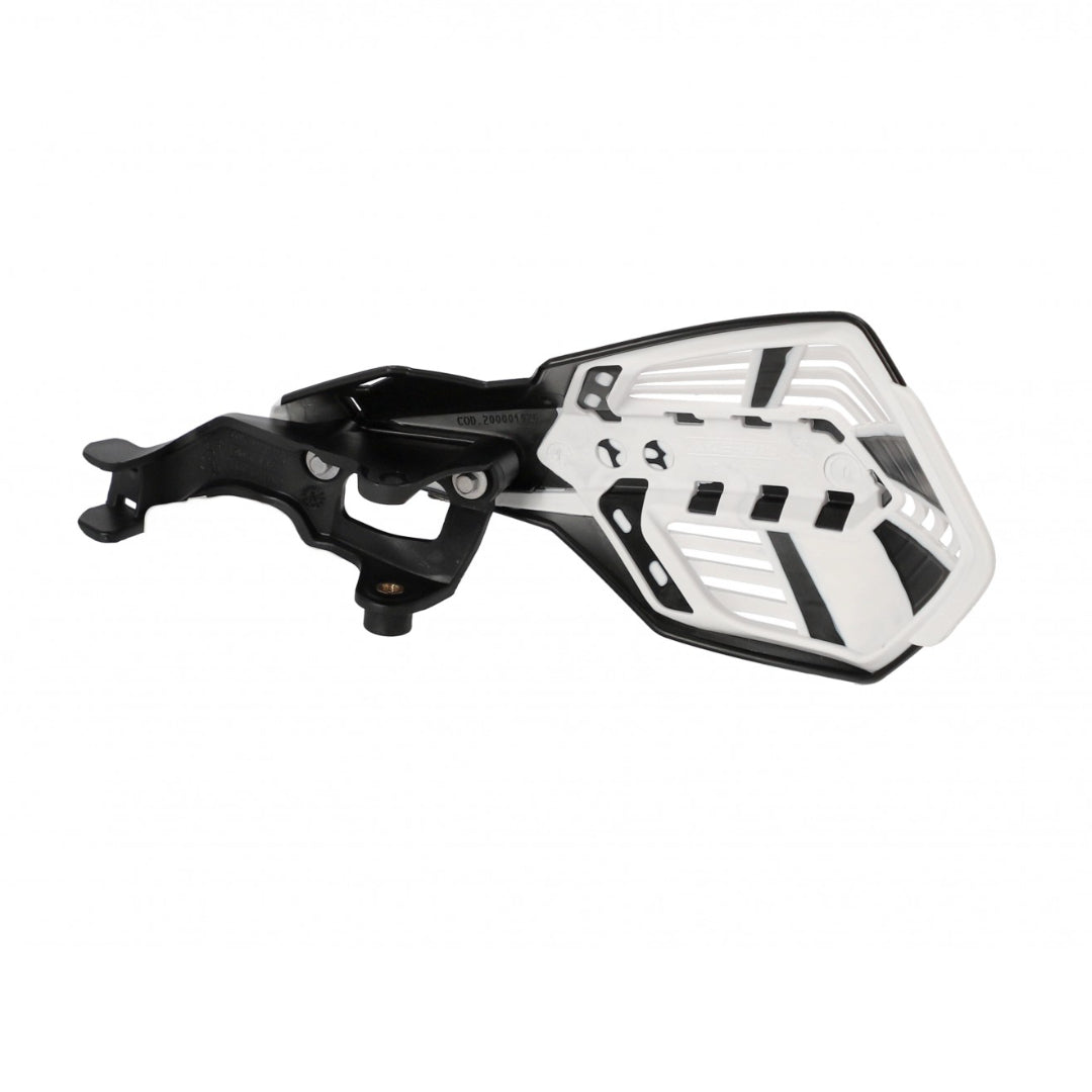 Acerbis K-Future MX Handguards Gas Gas MC/MC-F 24-26, EC/EC-F 21-26, Husky TE/FE 22-24 Black/White