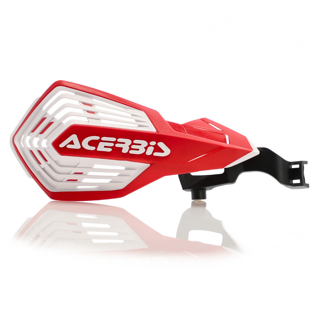 Acerbis K-Future MX Handguards Gas Gas MC/MC-F 24-26, EC/EC-F 21-26 Red/White