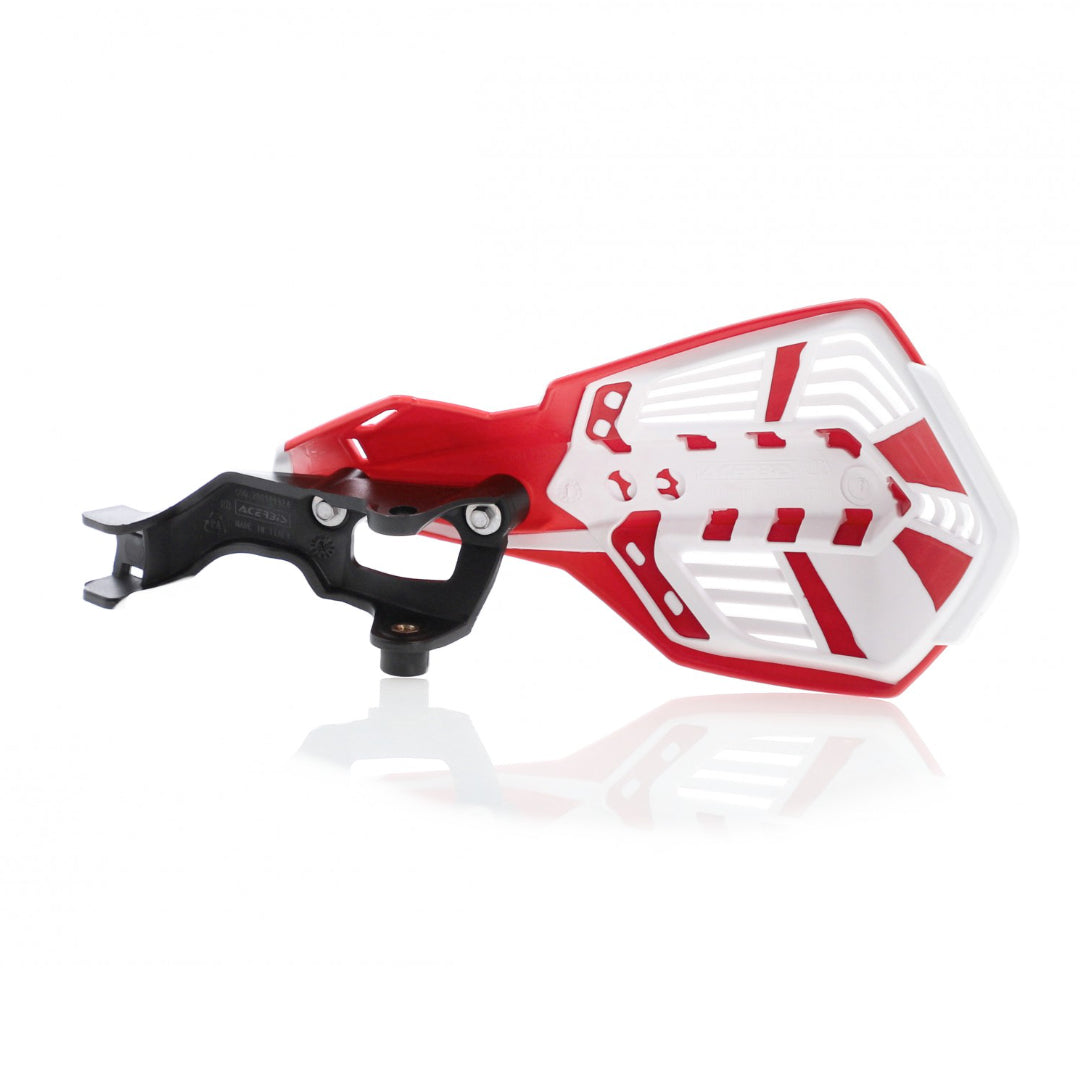 Acerbis K-Future MX Handguards Gas Gas MC/MC-F 24-26, EC/EC-F 21-26 Red/White