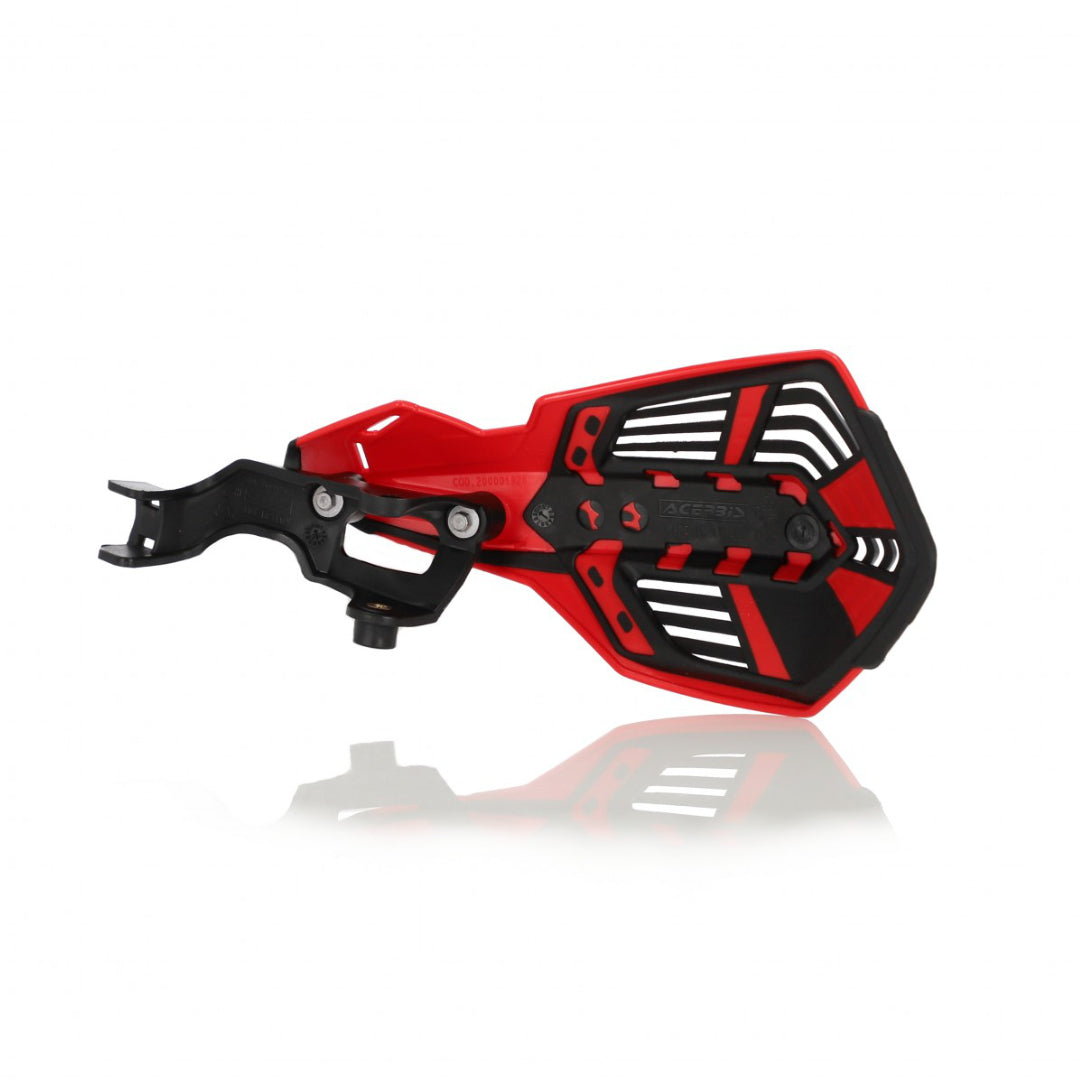 Acerbis K-Future MX Handguards Gas Gas MC/MC-F 24-26, EC/EC-F 21-26 Red/Black