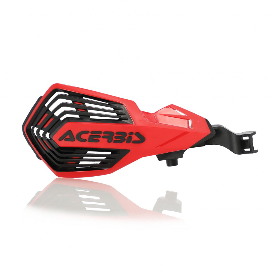 Acerbis K-Future MX Handguards Gas Gas MC/MC-F 24-26, EC/EC-F 21-26 Red/Black