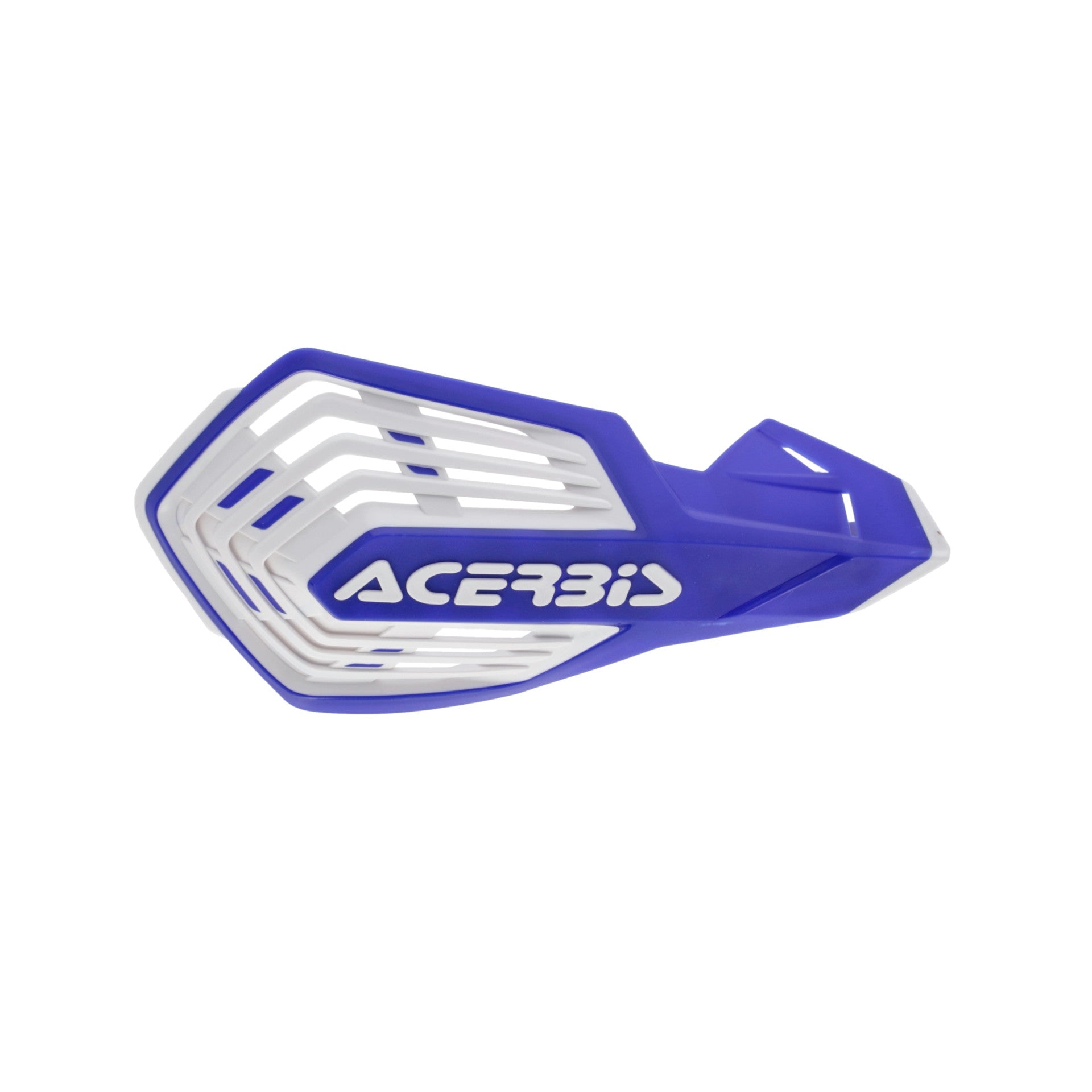 Acerbis K-Future MX Handguards Yamaha YZ 125/250 15-26, YZF 250 09-26, YZF 450 09-25, YZ 85 21-24 Blue/White