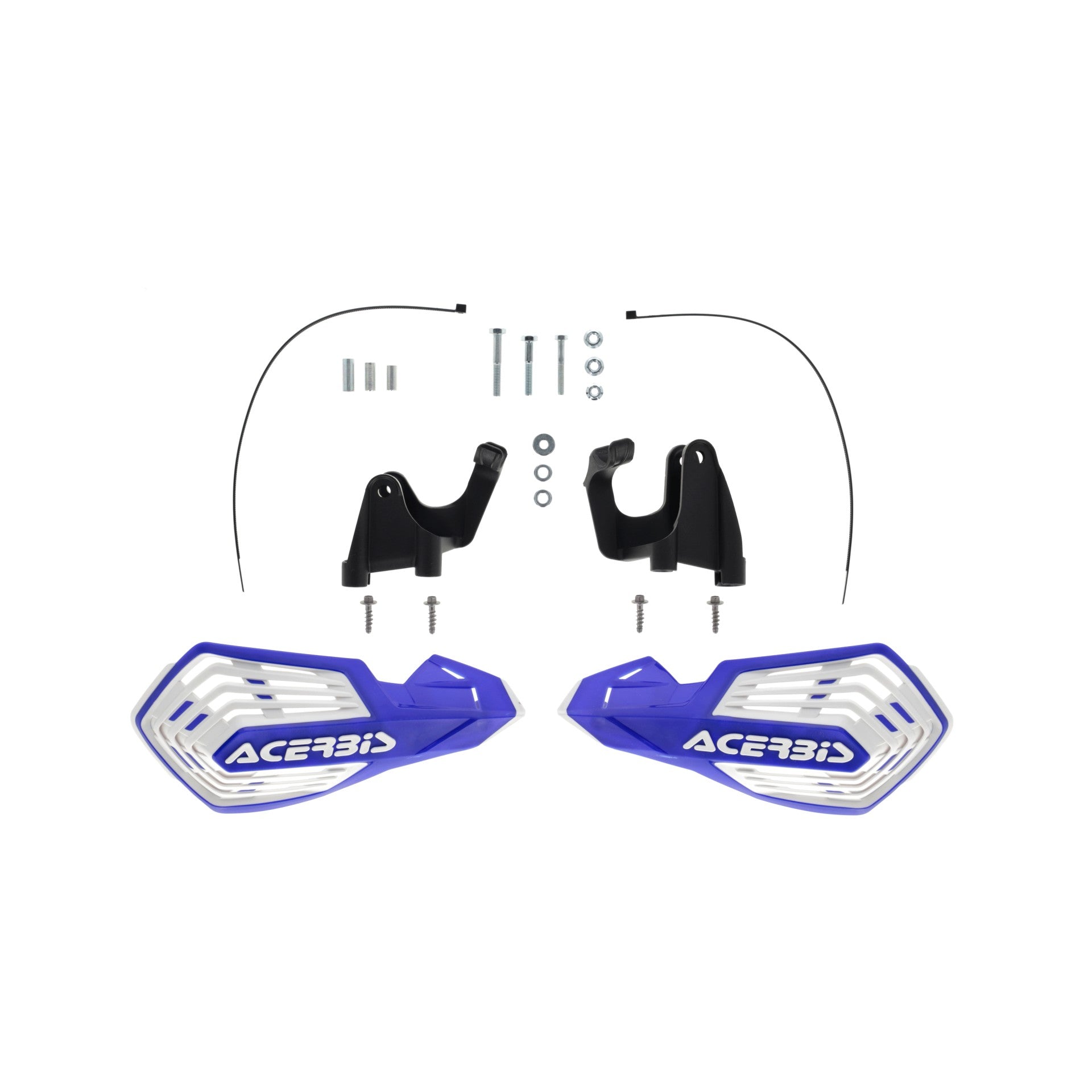 Acerbis K-Future MX Handguards Yamaha YZ 125/250 15-26, YZF 250 09-26, YZF 450 09-25, YZ 85 21-24 Blue/White
