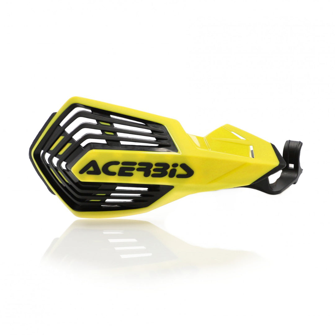 Acerbis K-Future MX Handguards Suzuki RMZ 250 16-26, RMZ 450 16-26 Yellow/Black