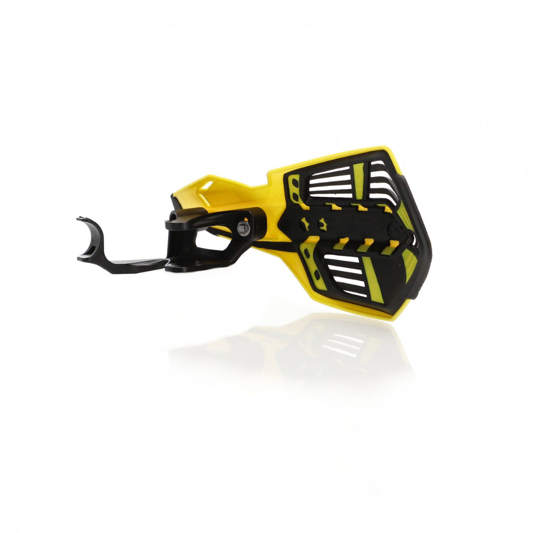 Acerbis K-Future MX Handguards Suzuki RMZ 250 16-26, RMZ 450 16-26 Yellow/Black