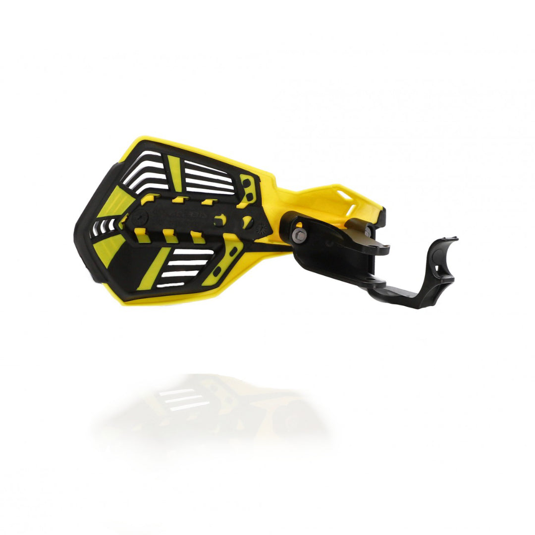Acerbis K-Future MX Handguards Suzuki RMZ 250 16-26, RMZ 450 16-26 Yellow/Black