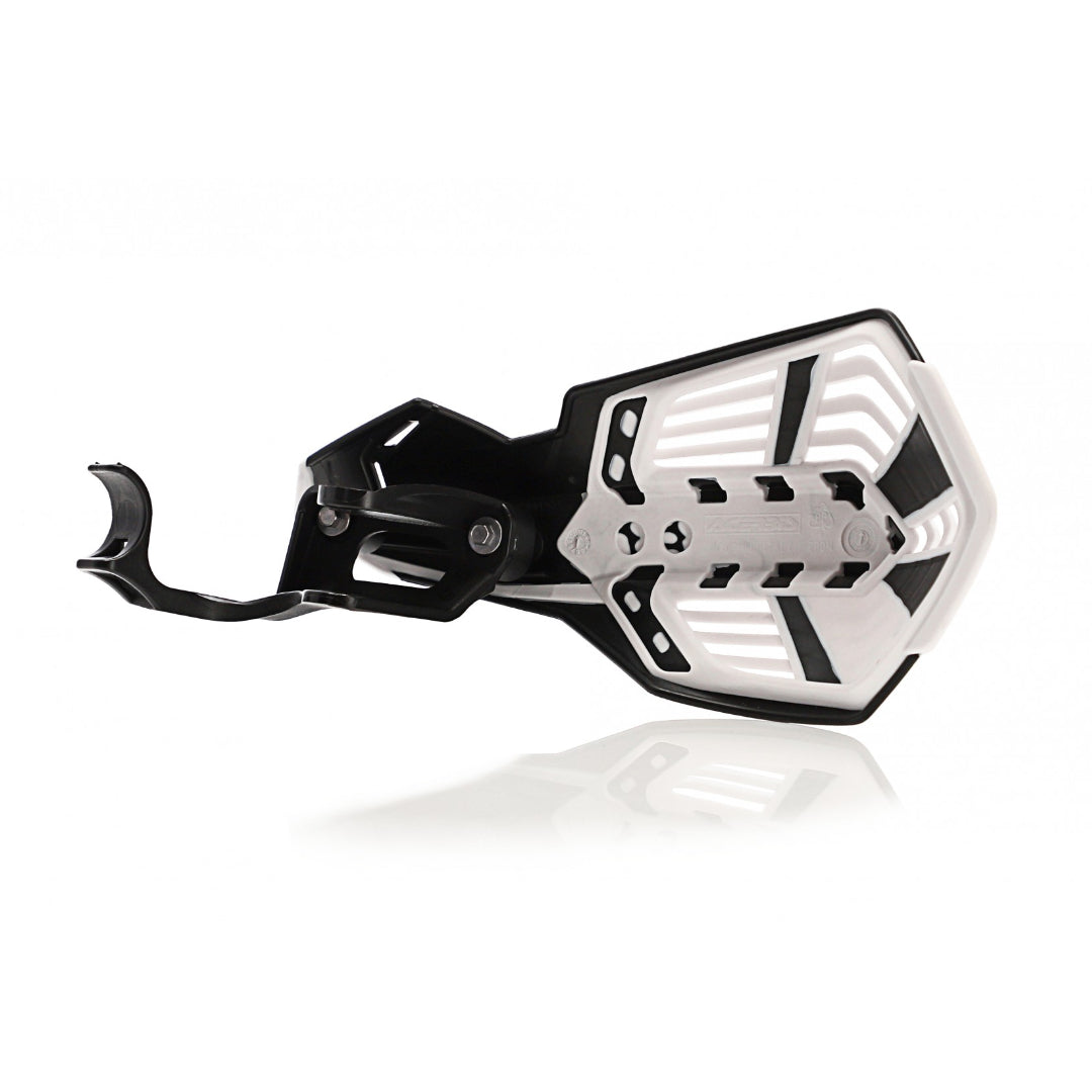 Acerbis K-Future MX Handguards Yamaha YZ 125/250 15-26, YZF 250 09-26, YZF 450 09-25, YZ 85 21-24 Black/White