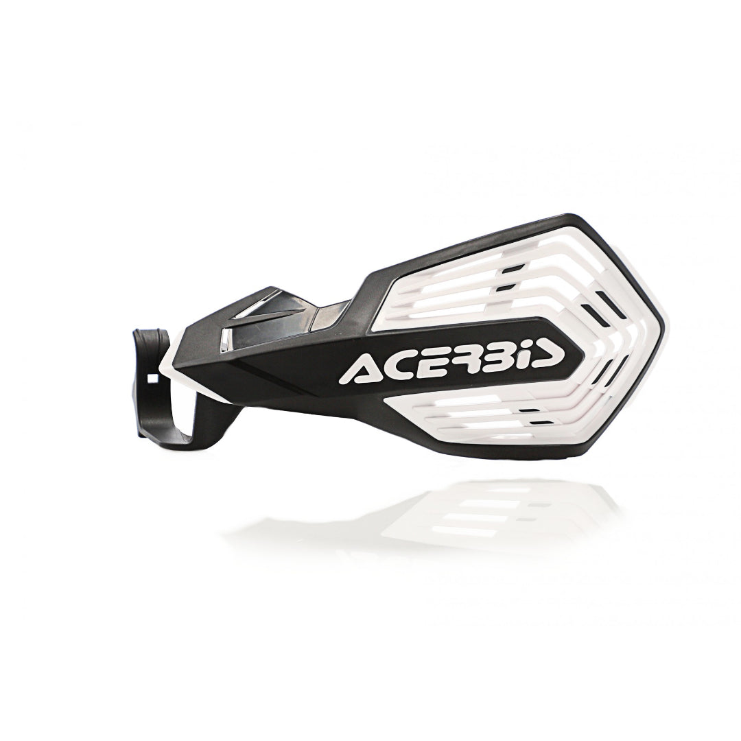 Acerbis K-Future MX Handguards Yamaha YZ 125/250 15-26, YZF 250 09-26, YZF 450 09-25, YZ 85 21-24 Black/White