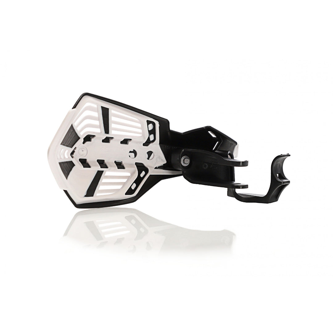 Acerbis K-Future MX Handguards Yamaha YZ 125/250 15-26, YZF 250 09-26, YZF 450 09-25, YZ 85 21-24 Black/White