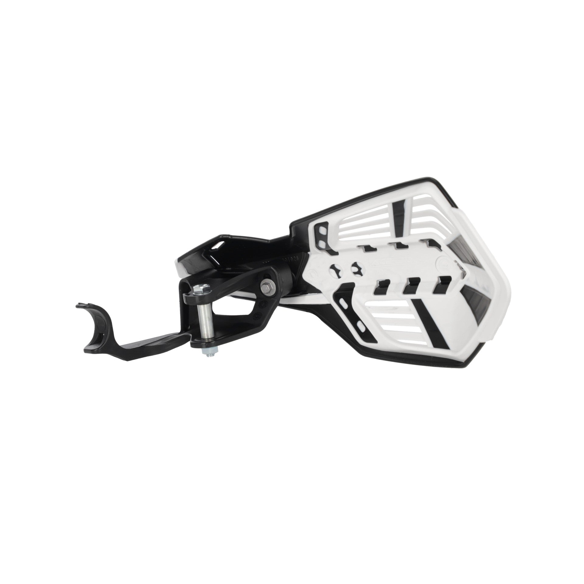 Acerbis K-Future MX Handguards Kawasaki KXF 450 19-23, KXF 250 21-26 Black/White