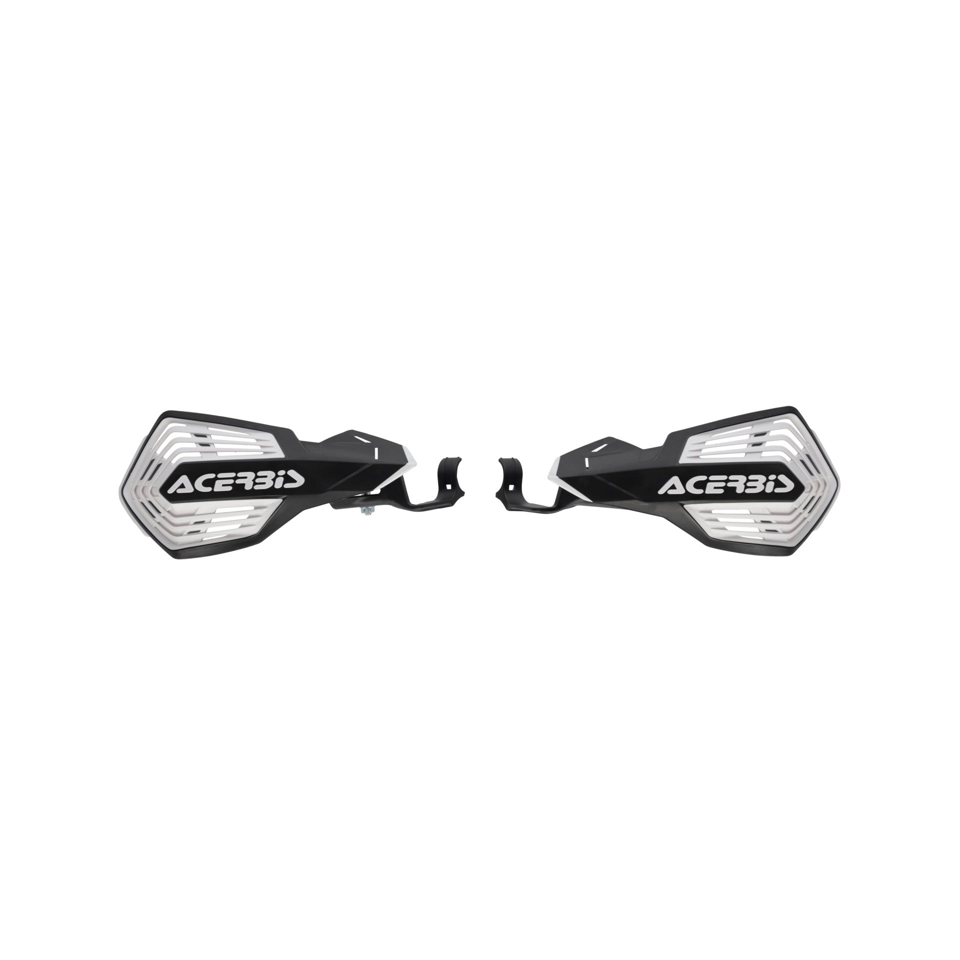 Acerbis K-Future MX Handguards Kawasaki KXF 450 19-23, KXF 250 21-26 Black/White