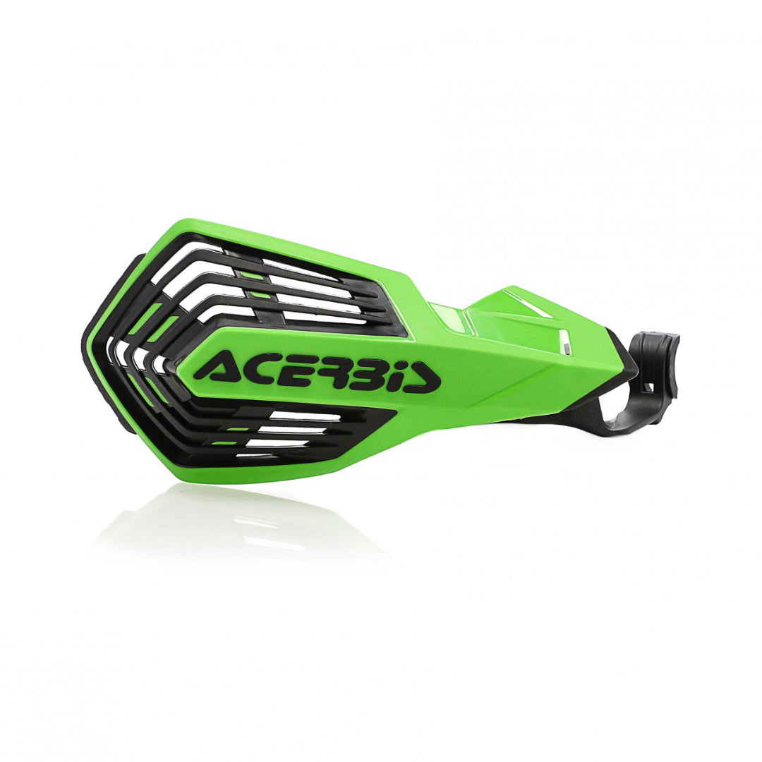 Acerbis K-Future MX Handguards Kawasaki KXF 450 19-23, KXF 250 21-26 Green/Black
