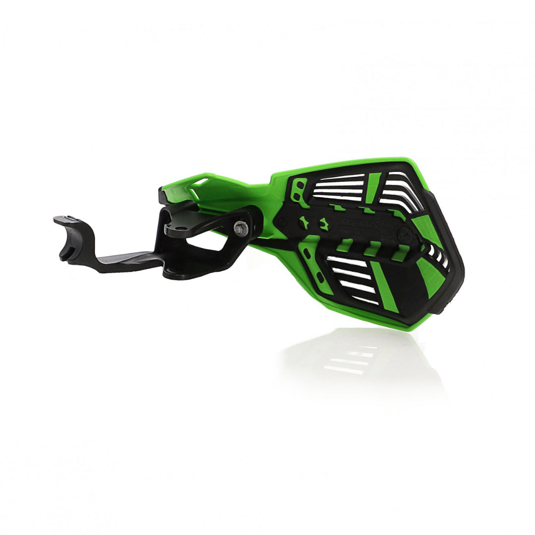 Acerbis K-Future MX Handguards Kawasaki KXF 450 19-23, KXF 250 21-26 Green/Black