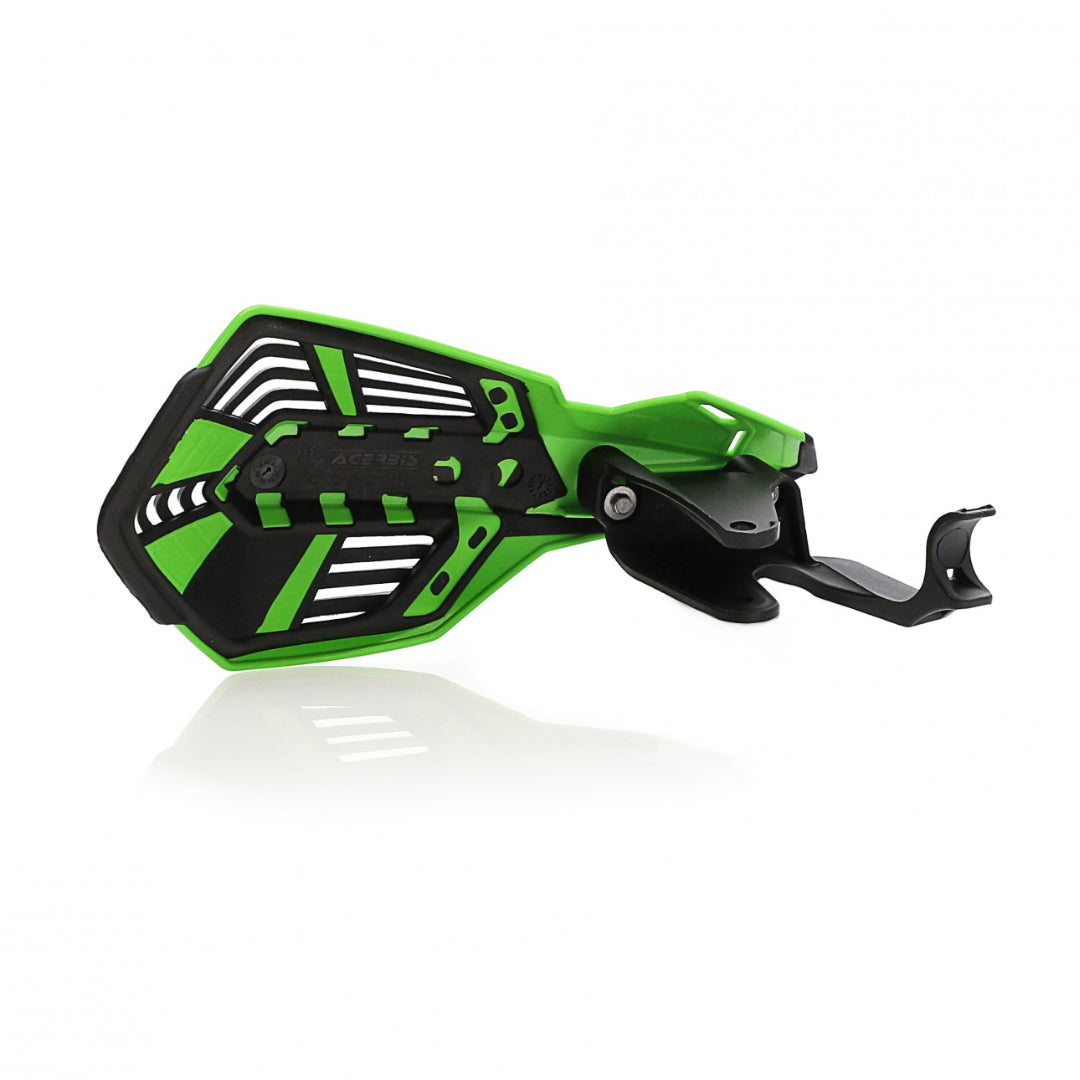 Acerbis K-Future MX Handguards Kawasaki KXF 450 15-18, KXF 250 15-18 Green/Black