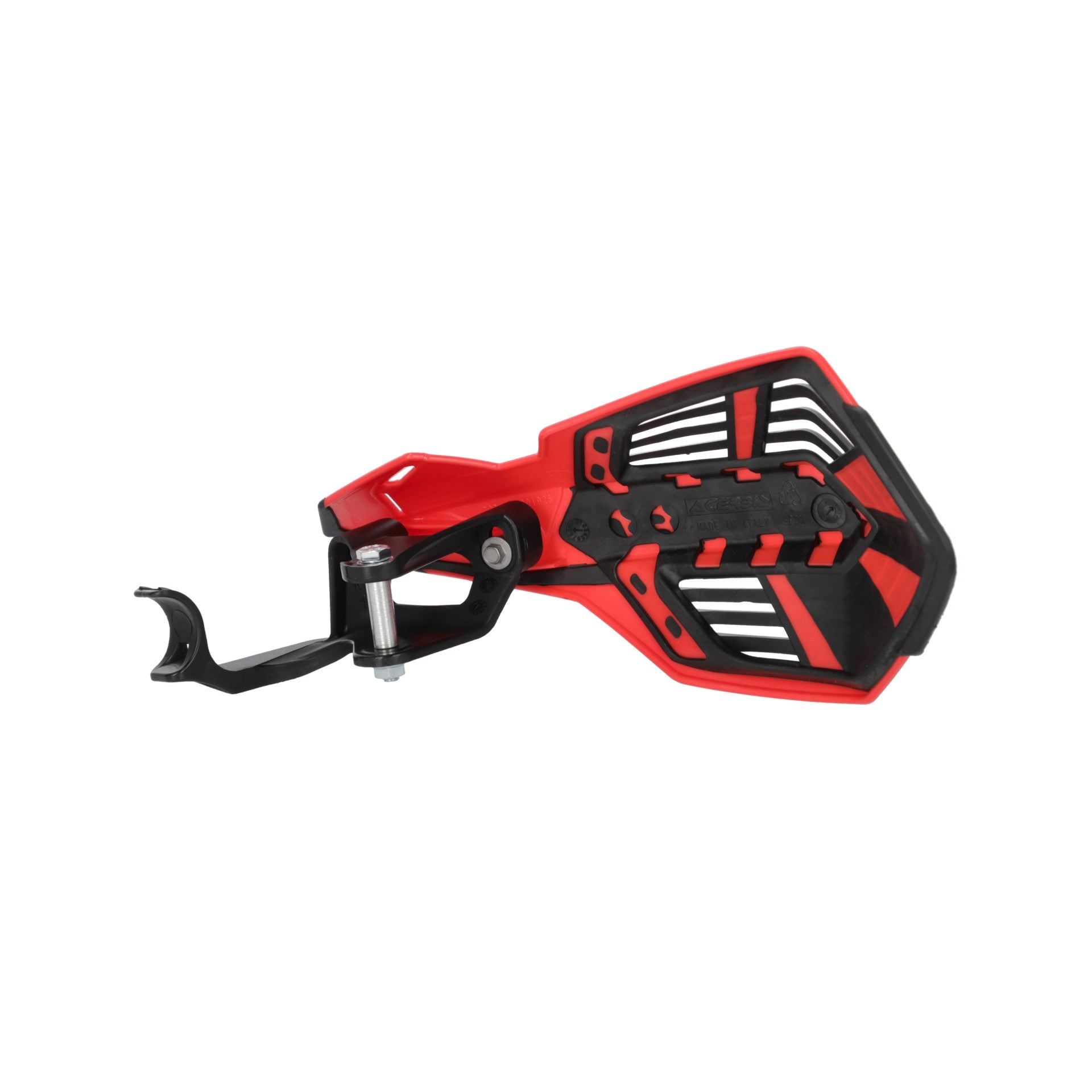 Acerbis K-Future MX Handguards Honda CRF 250 R 2018-2026, CRF 450 R/RX 2018-2020 Red/Black