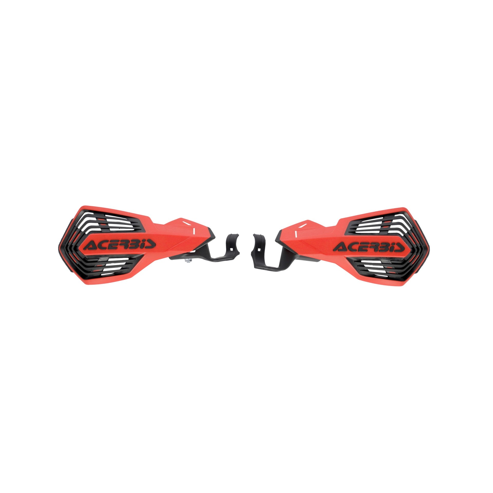 Acerbis K-Future MX Handguards Honda CRF 250 R 2018-2026, CRF 450 R/RX 2018-2020 Red/Black