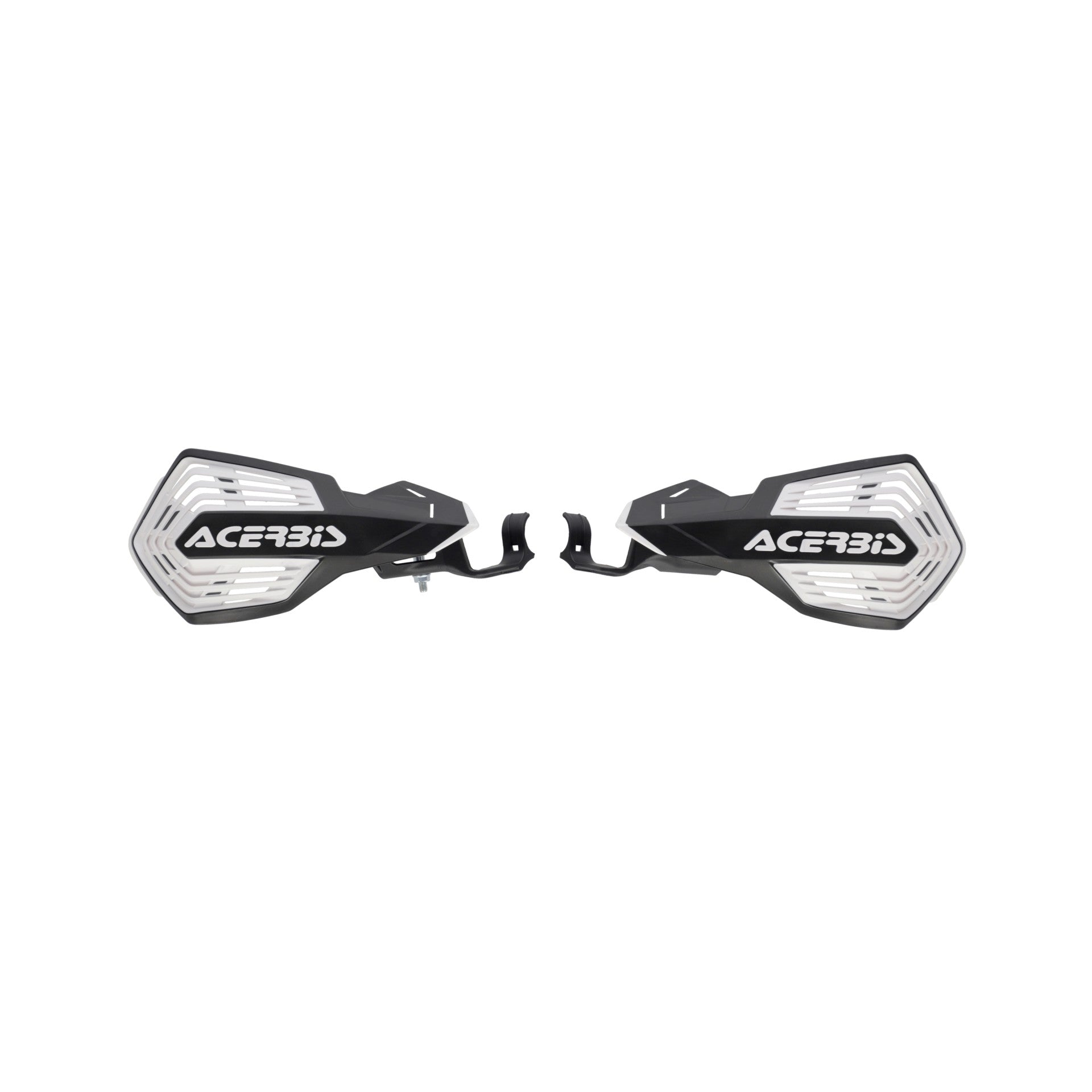 Acerbis K-Future MX Handguards Honda CRF 450 R/RX 2021-2026 Black/White