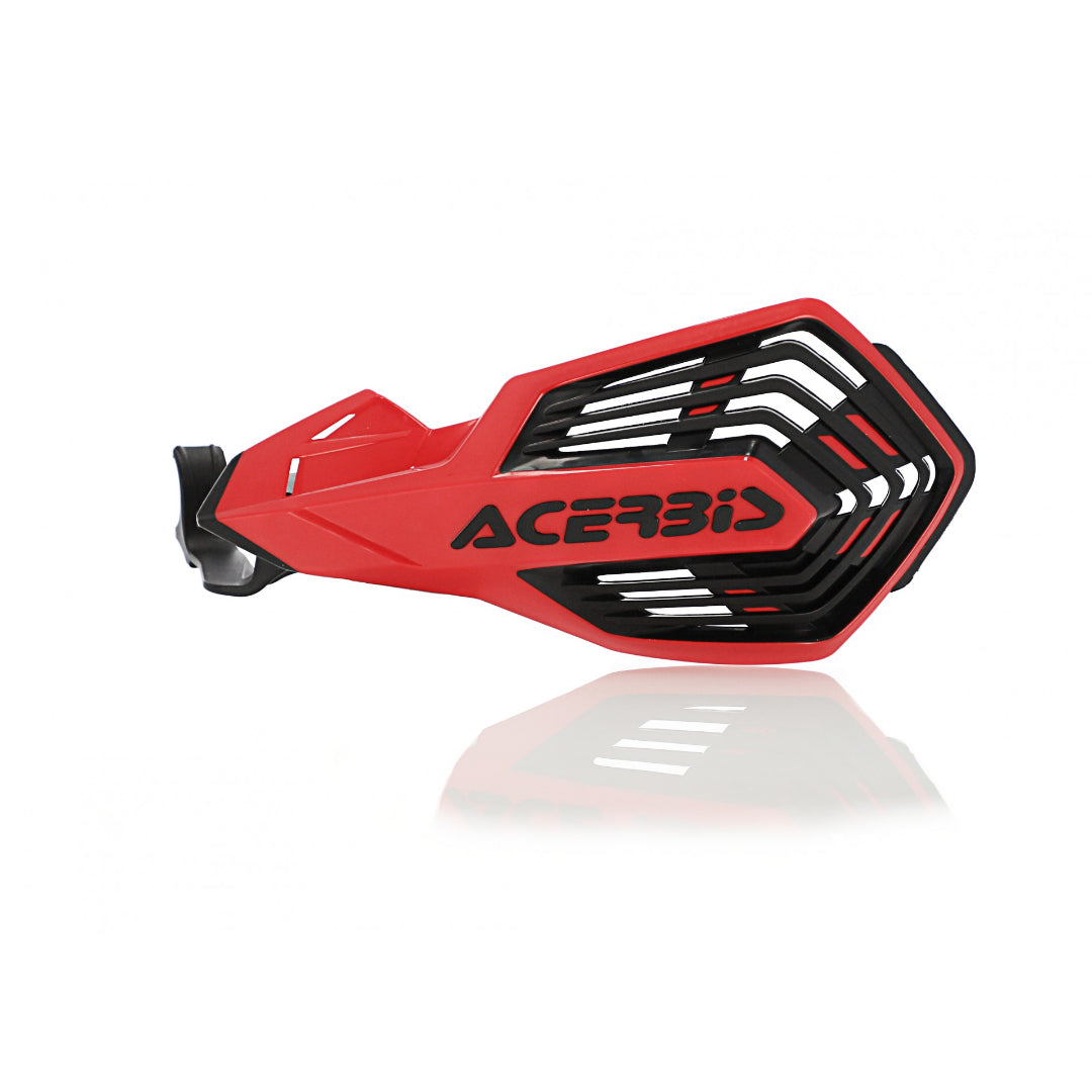Acerbis K-Future MX Handguards Honda CRF 450 R/RX 2021-2026 Red/Black