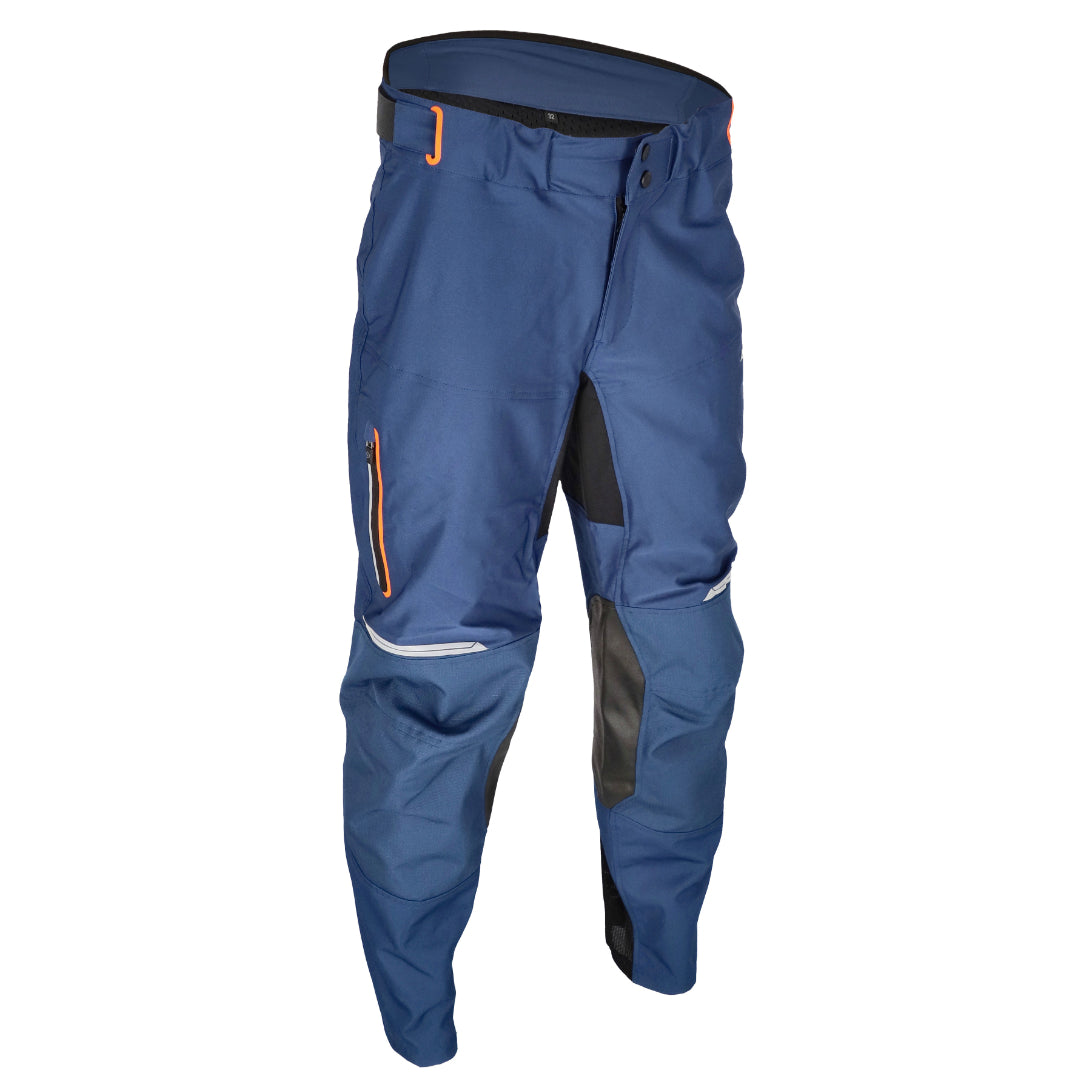 Acerbis X-Duro Pants Blue/Orange