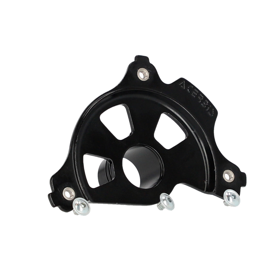Acerbis Front Disc Cover Mount Kit Kawasaki KXF 450 19-24, KXF 250 21-24 Black