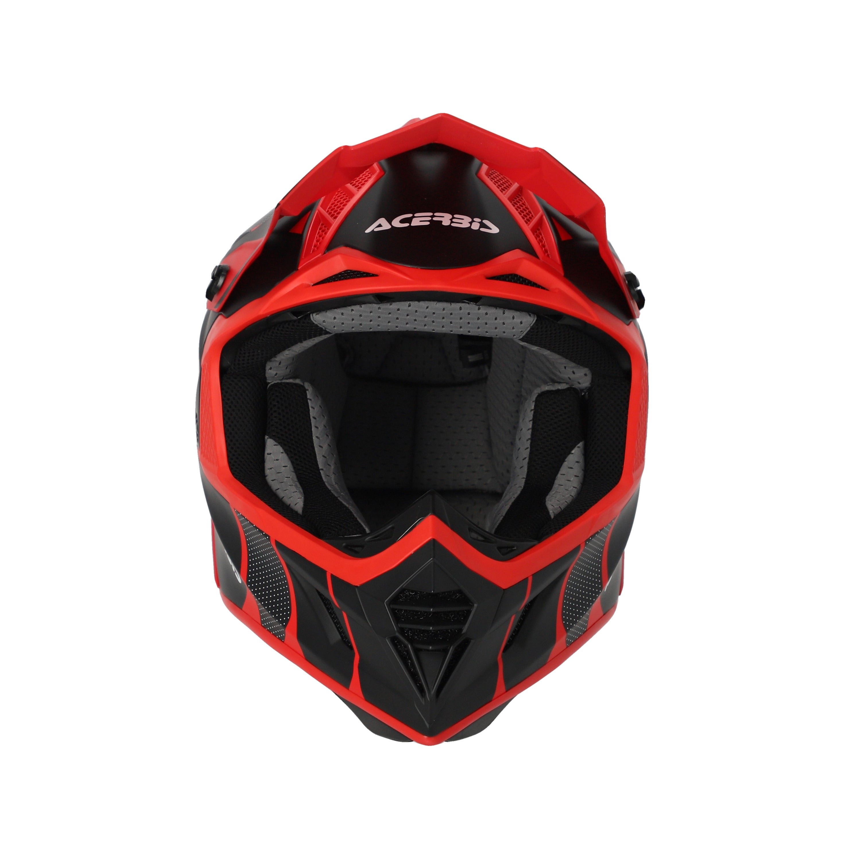 Acerbis X-Track MX Helmet Matte Black/Red