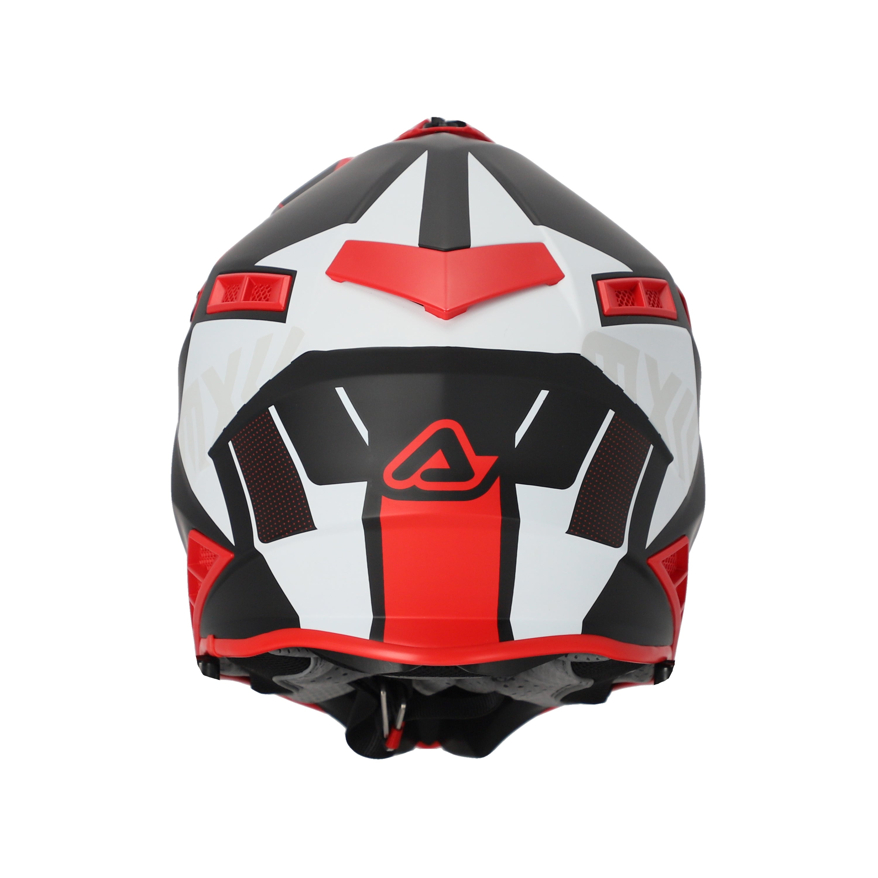 Acerbis X-Track MX Helmet Matte Black/Red