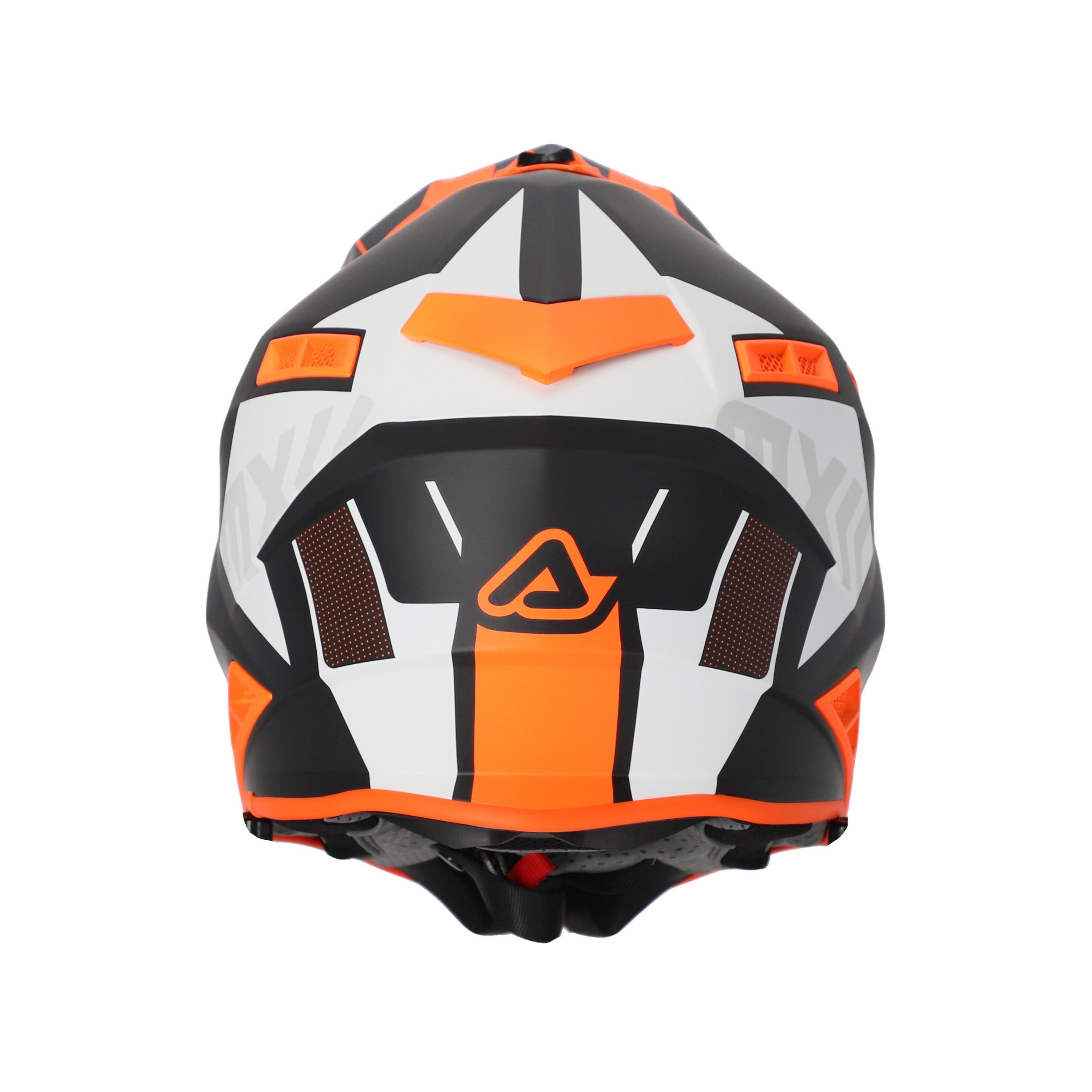 Acerbis X-Track MX Helmet Matte Orange Fluo/Black
