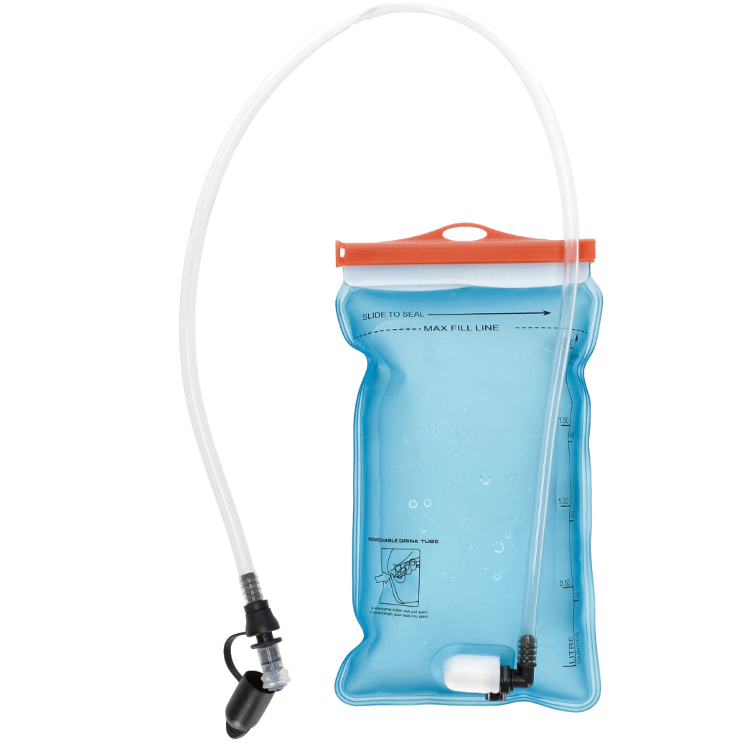 Acerbis Senter MTB Hydration Drink Backpack  - With 2 Litre Bladder Black/Grey