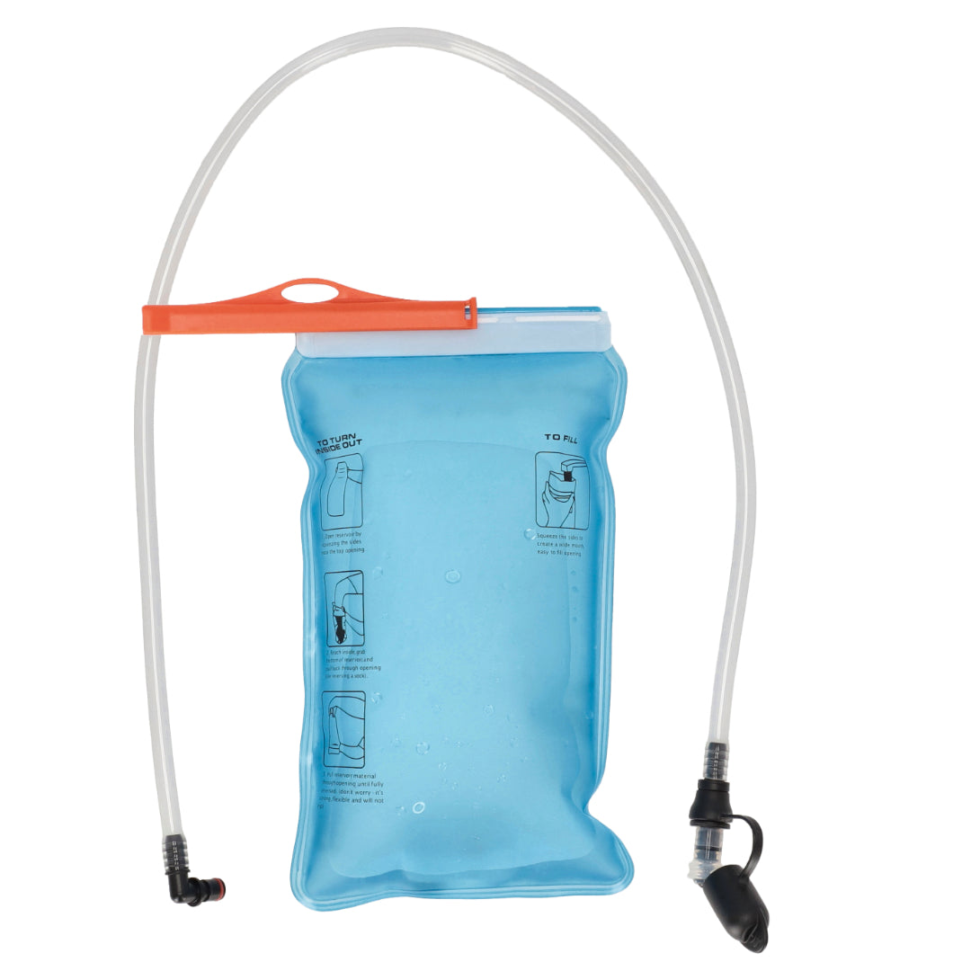 Acerbis Senter MTB Hydration Drink Backpack  - With 2 Litre Bladder Black/Grey