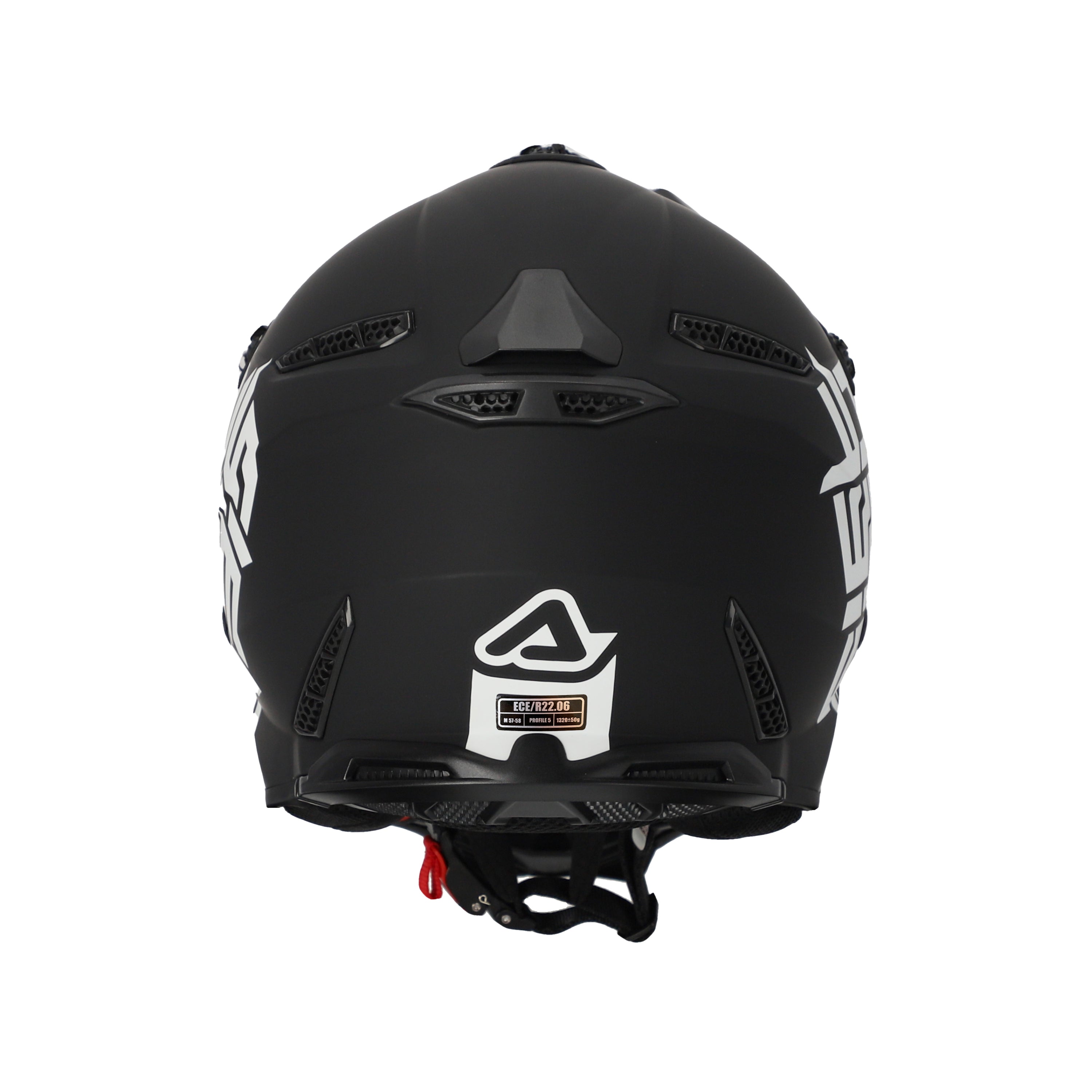 Acerbis Profile 5 MX Helmet Matte Black