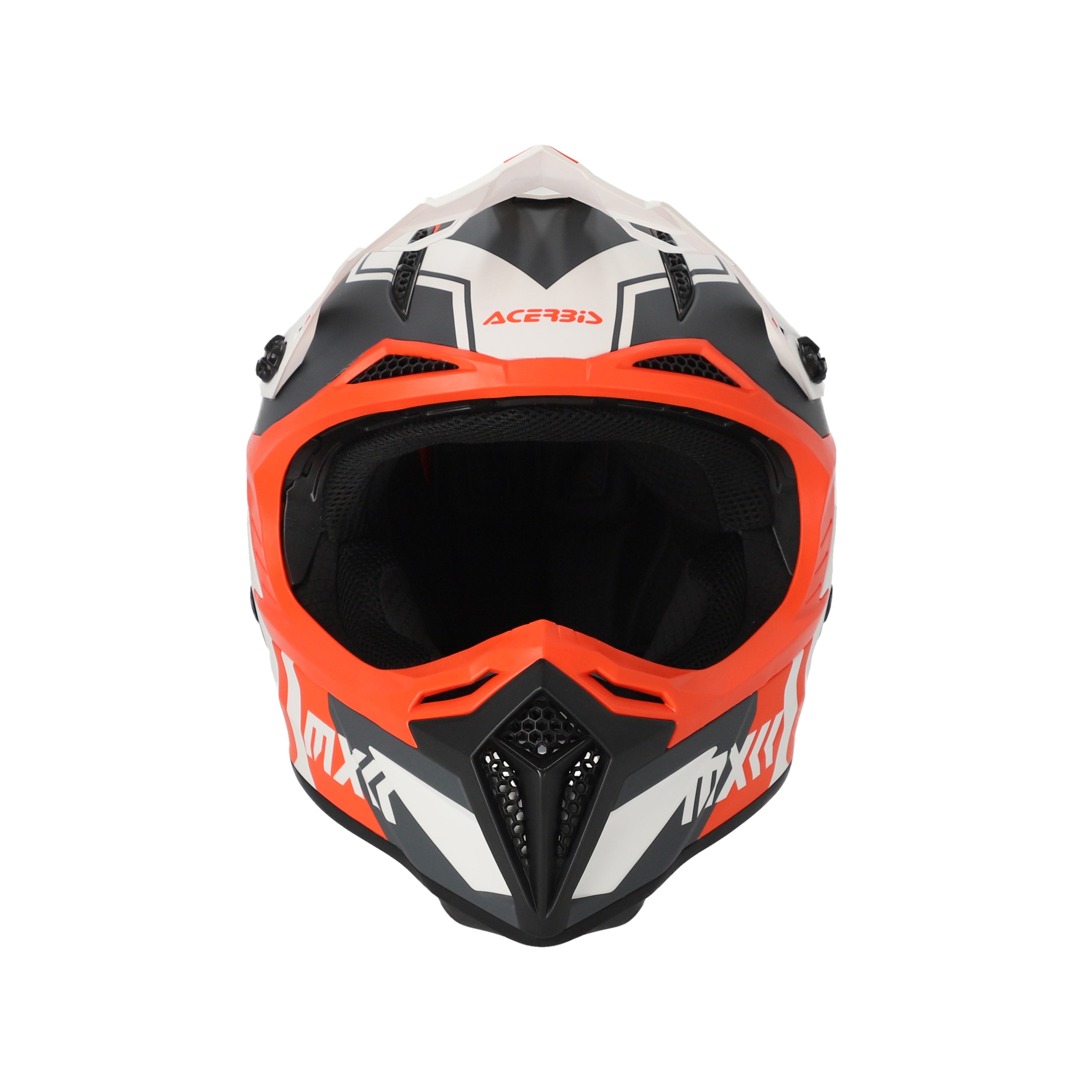 Acerbis Profile 5 MX Helmet Matte White/Orange