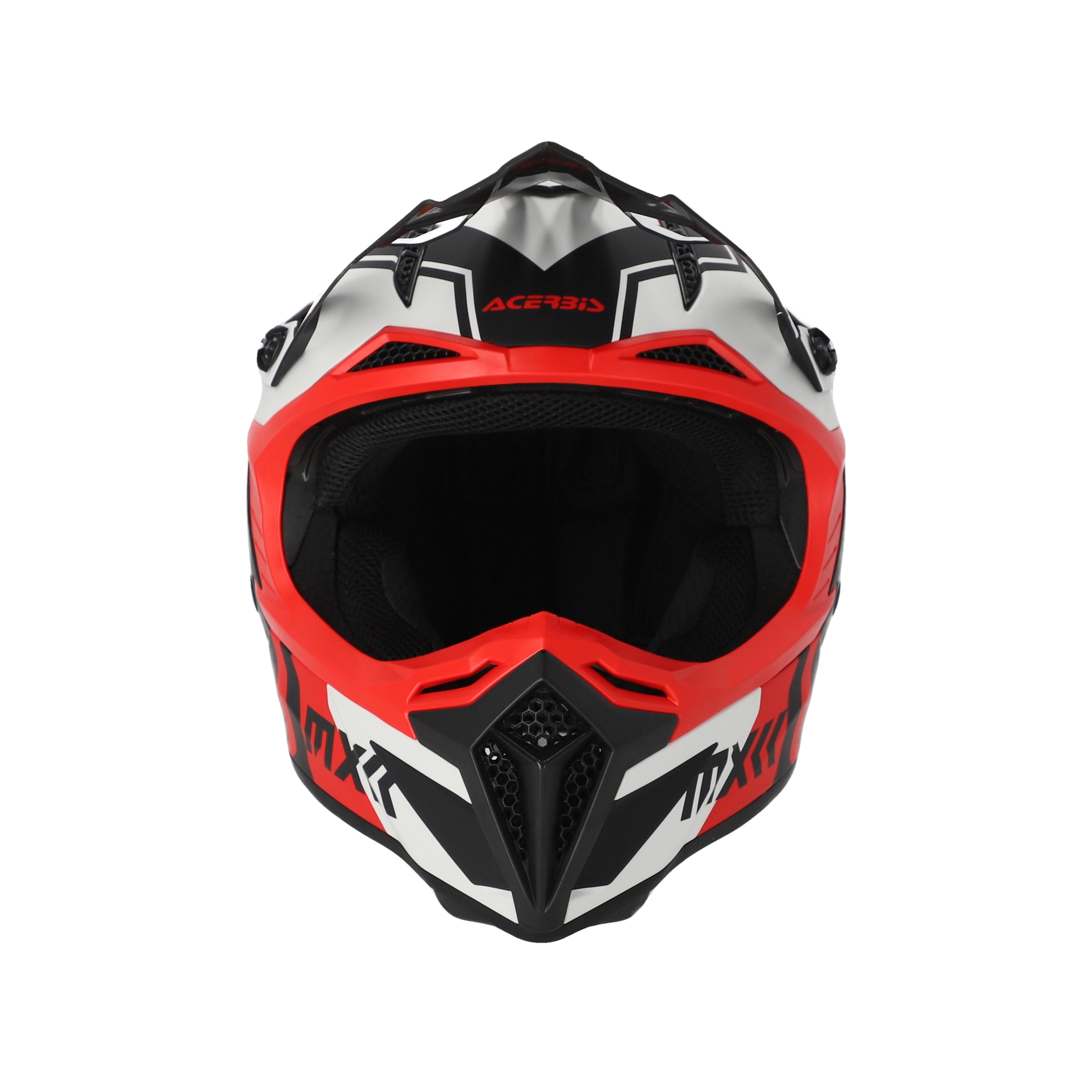 Acerbis Profile 5 MX Helmet Matte White/Red