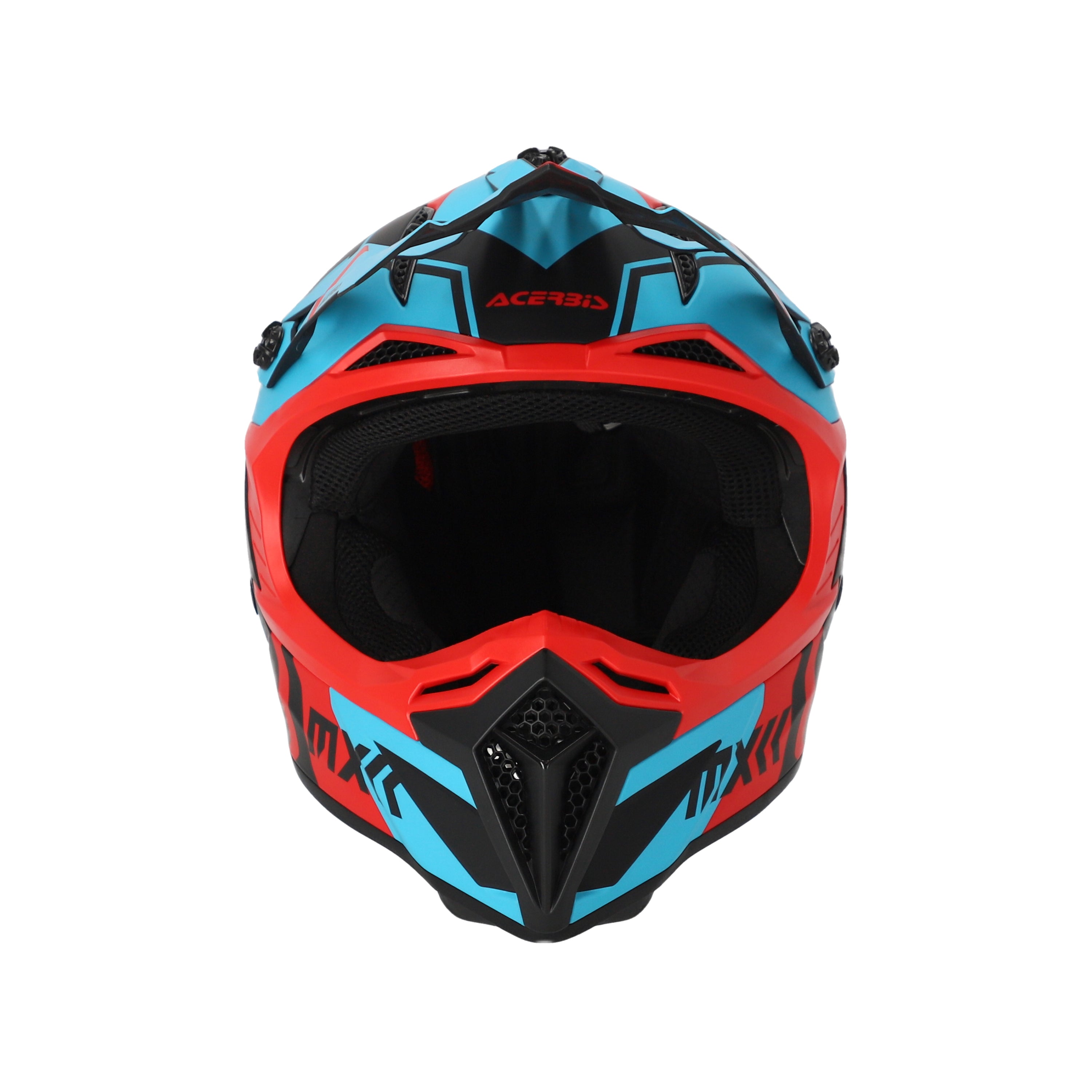 Acerbis Profile 5 MX Helmet Matte Red/Blue
