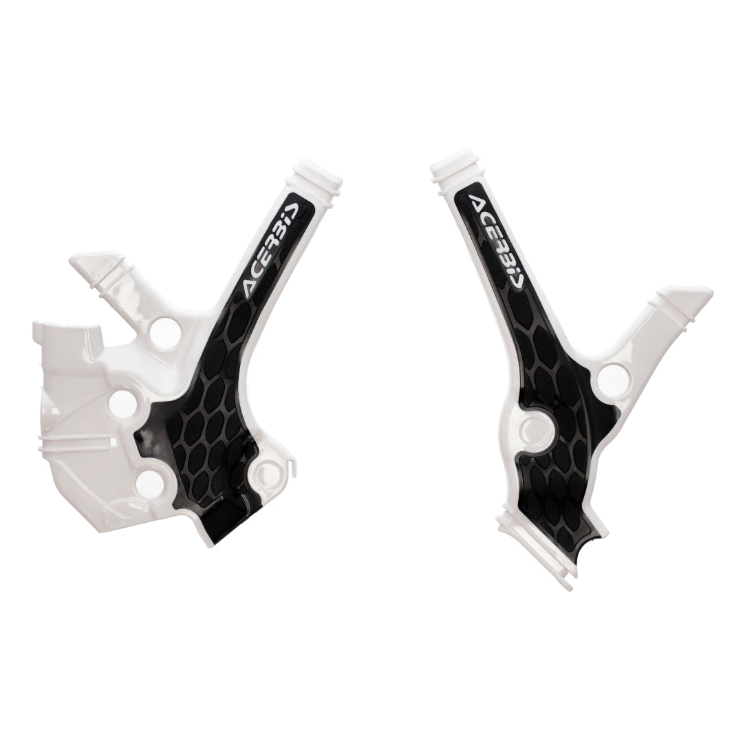 Acerbis X-Grip Frame Guards YAMAHA YZ 85 22-23 White/Black