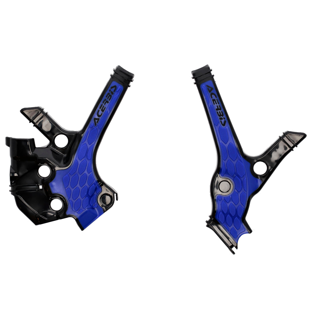 Acerbis X-Grip Frame Guards YAMAHA YZ 85 22-23 Black/Blue