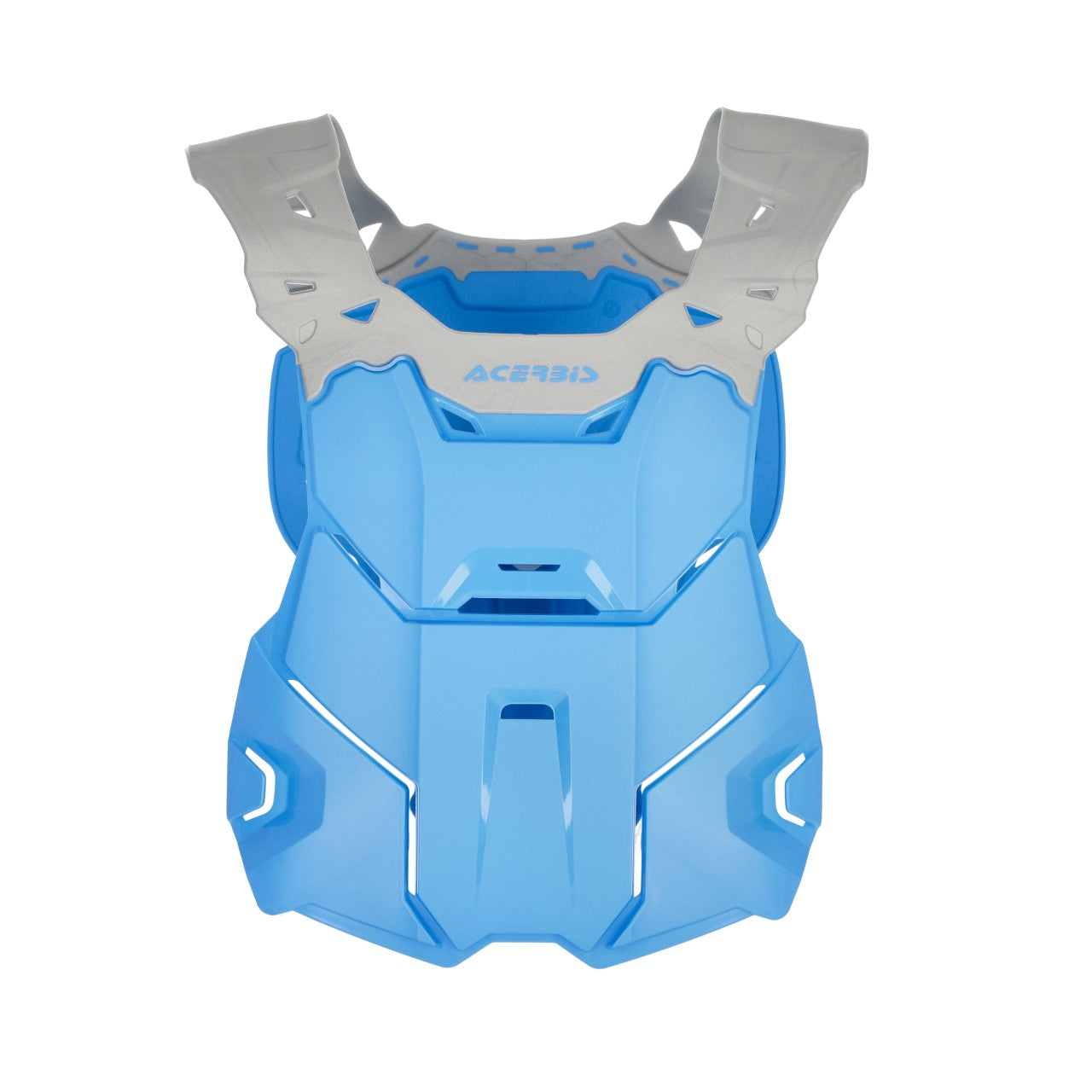 Acerbis Linear Roost Deflector Grey/Light Blue