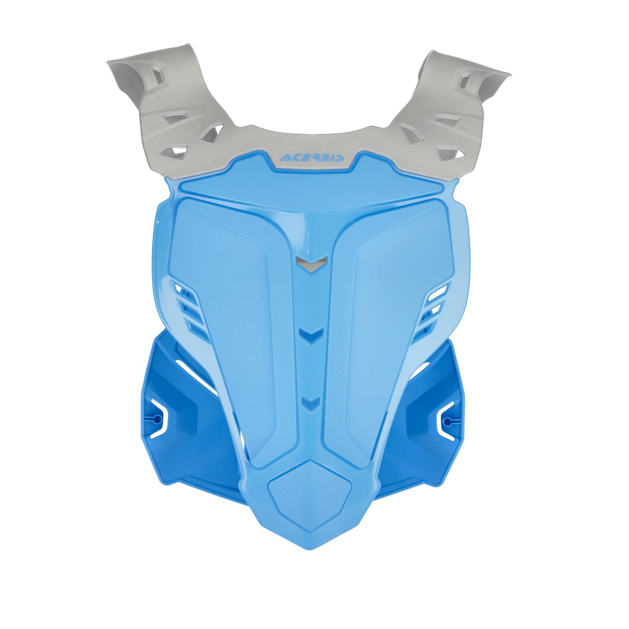 Acerbis Linear Roost Deflector Grey/Light Blue
