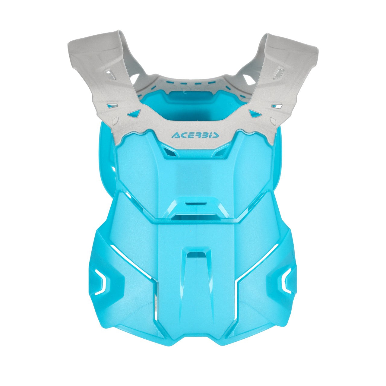 Acerbis Linear Roost Deflector Grey/Metallic Green