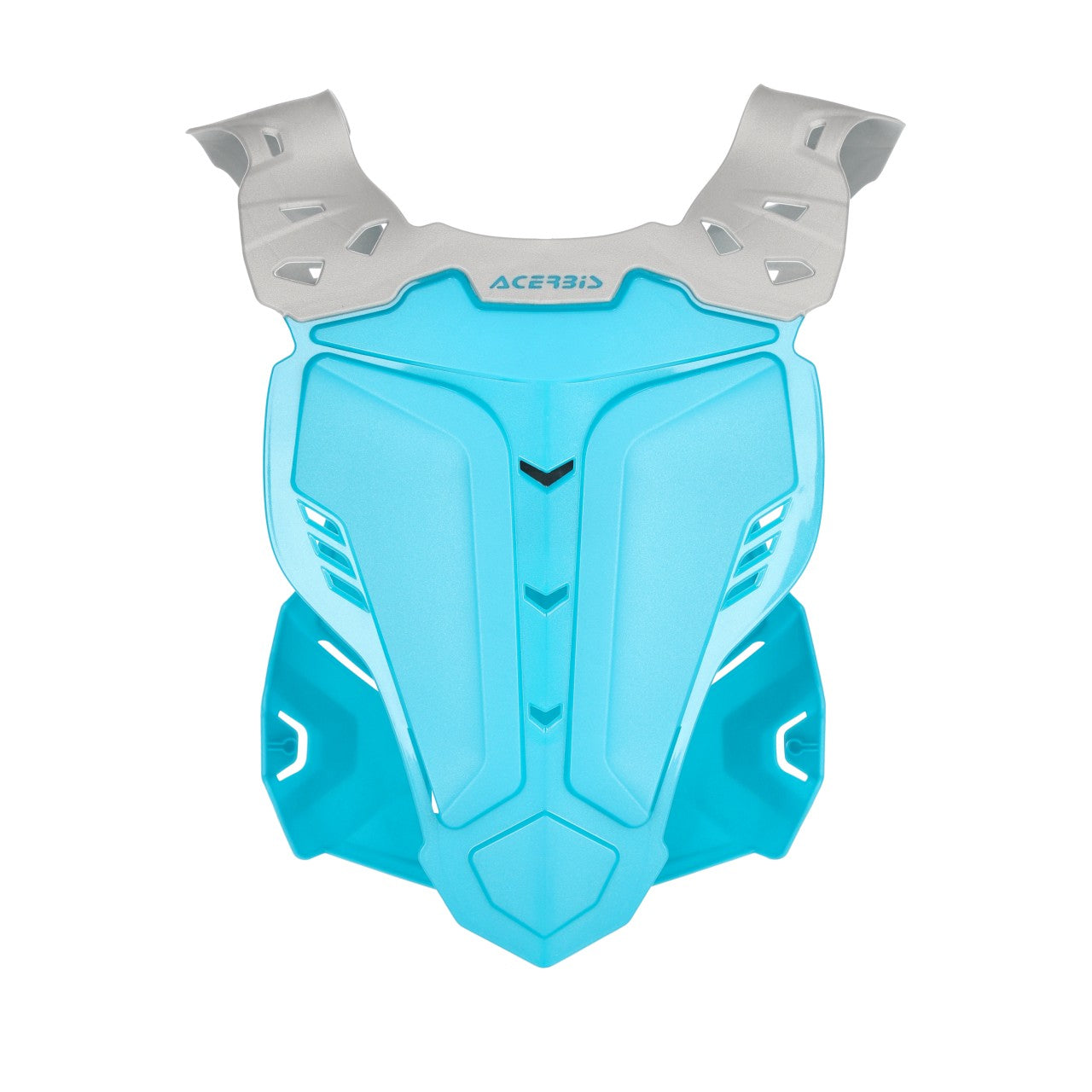 Acerbis Linear Roost Deflector Grey/Metallic Green