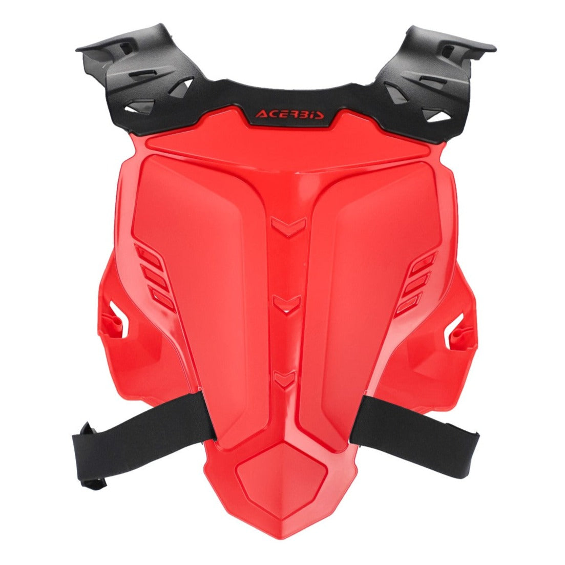 Acerbis Linear Roost Deflector Black/Red