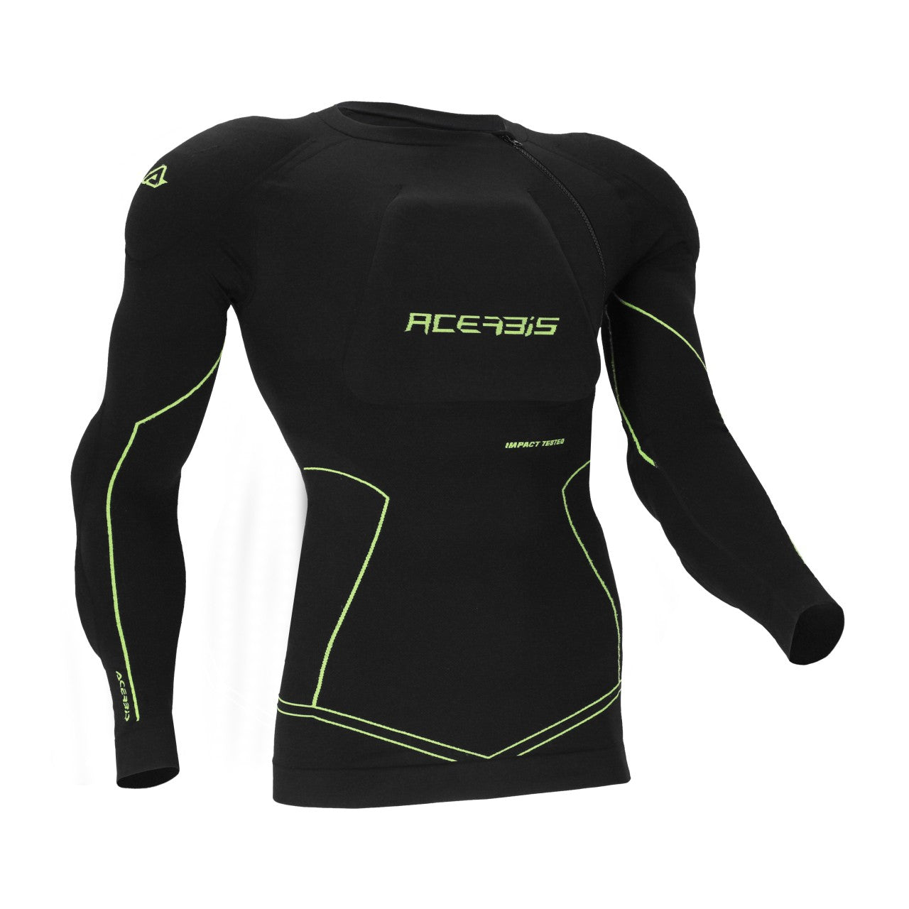 Acerbis Density Body Armour Black/Yellow
