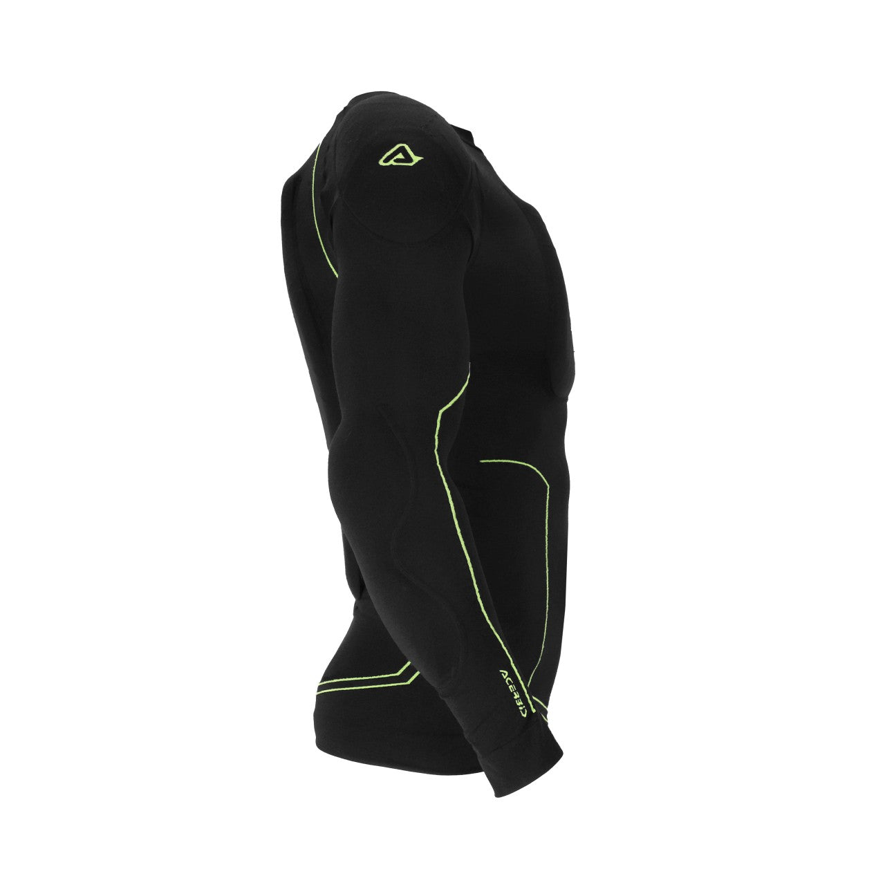 Acerbis Density Body Armour Black/Yellow
