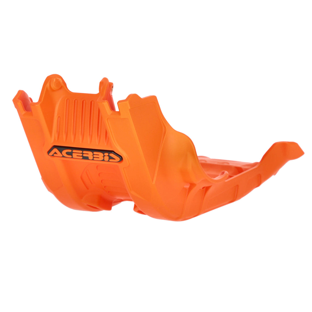 Acerbis Skid Plate KTM SXF 450 2023-2024, HUSKY FC 2023-2024, FE 450 2024 Orange